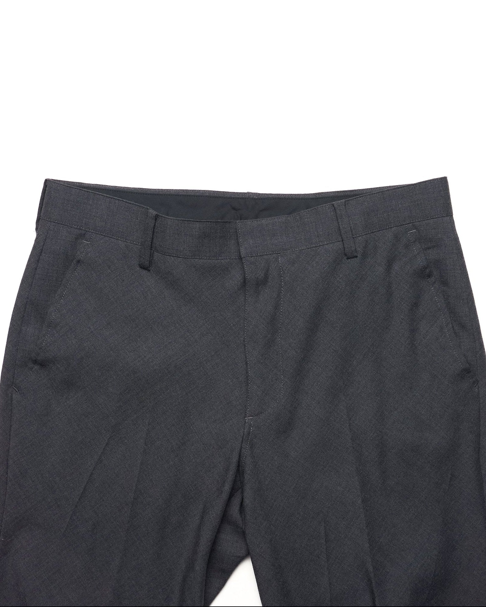 S/S18 UNDERCOVER by JUN TAKAHASHI Languid Gray Wool Trousers
