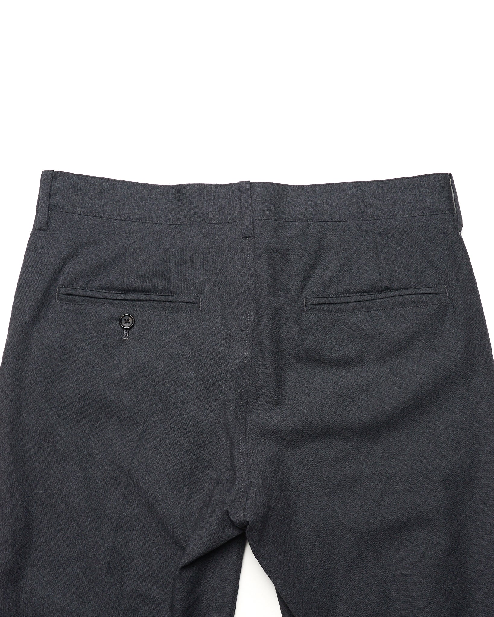 S/S18 UNDERCOVER by JUN TAKAHASHI Languid Gray Wool Trousers