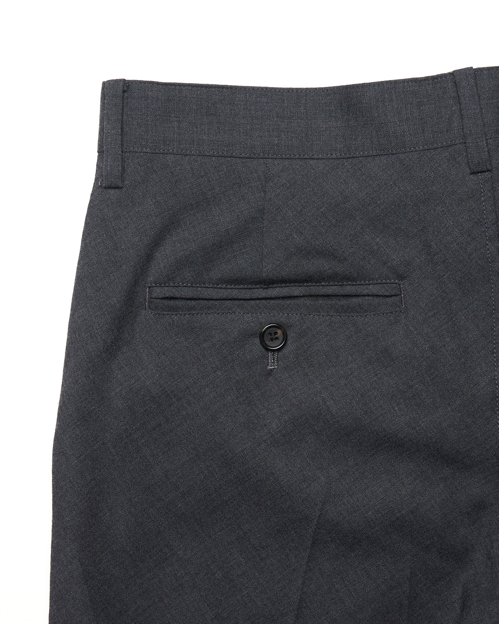 S/S18 UNDERCOVER by JUN TAKAHASHI Languid Gray Wool Trousers