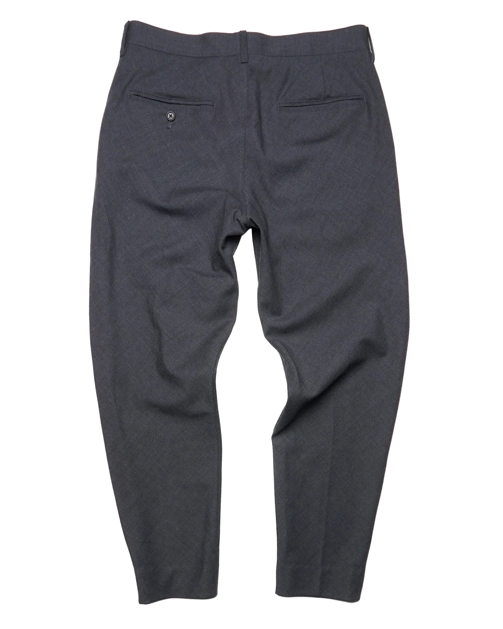 S/S18 UNDERCOVER by JUN TAKAHASHI Languid Gray Wool Trousers