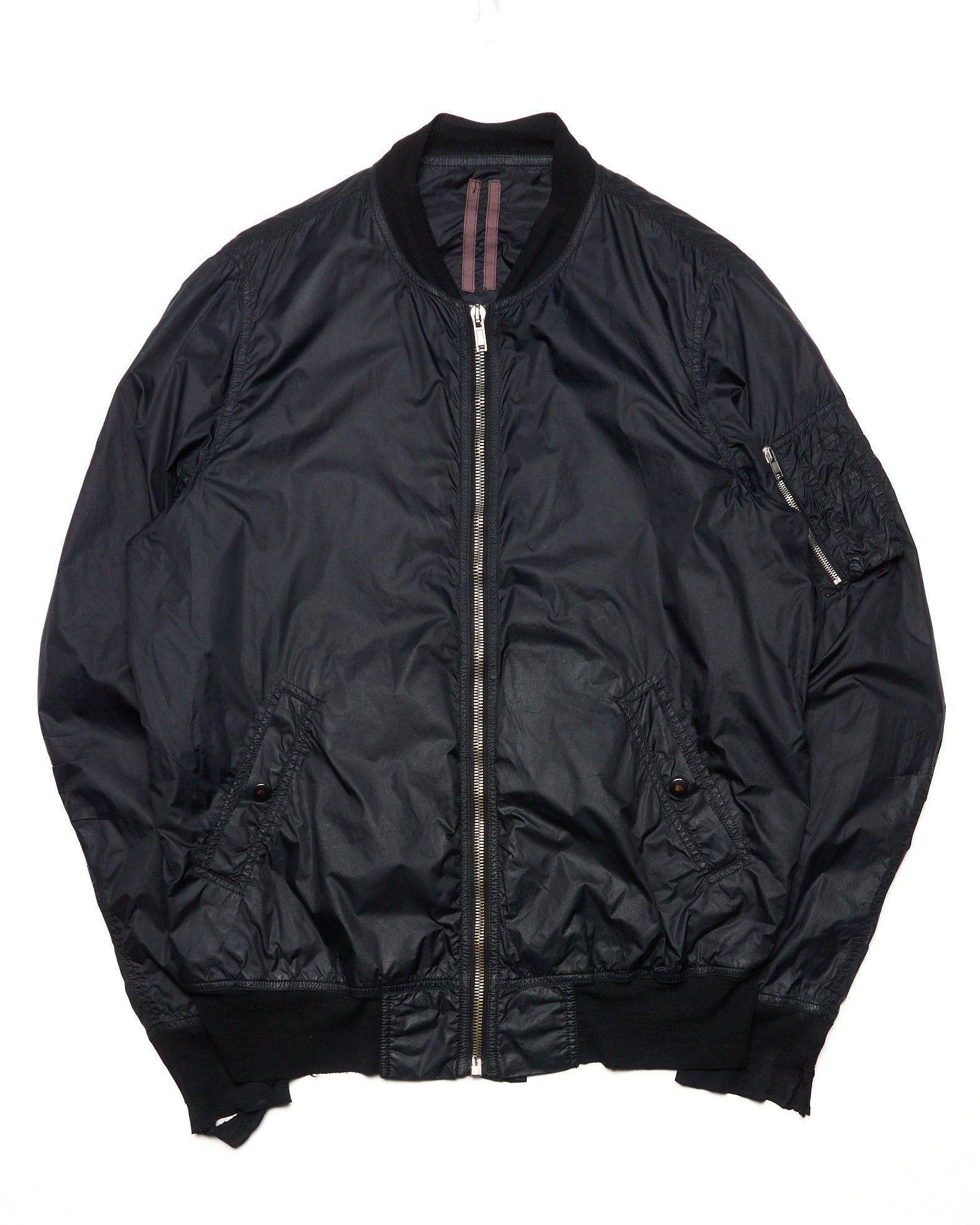 S/S15 Rick Owens DRKSHDW MA-1 Flight Bomber Jacket