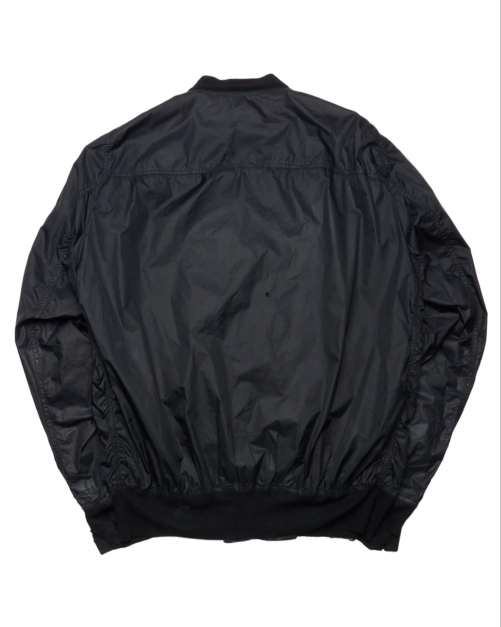 S/S15 Rick Owens DRKSHDW MA-1 Flight Bomber Jacket