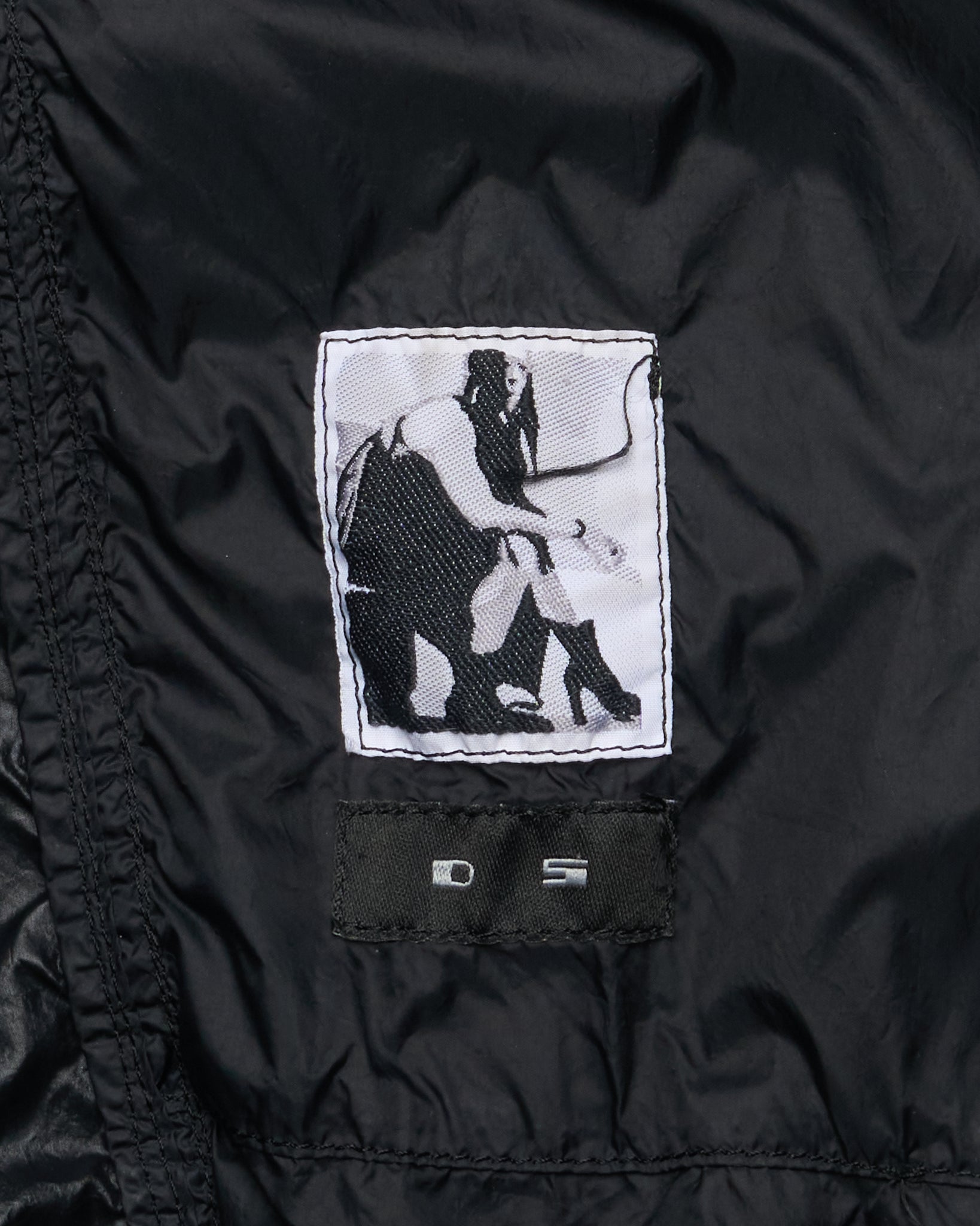 S/S15 Rick Owens DRKSHDW MA-1 Flight Bomber Jacket