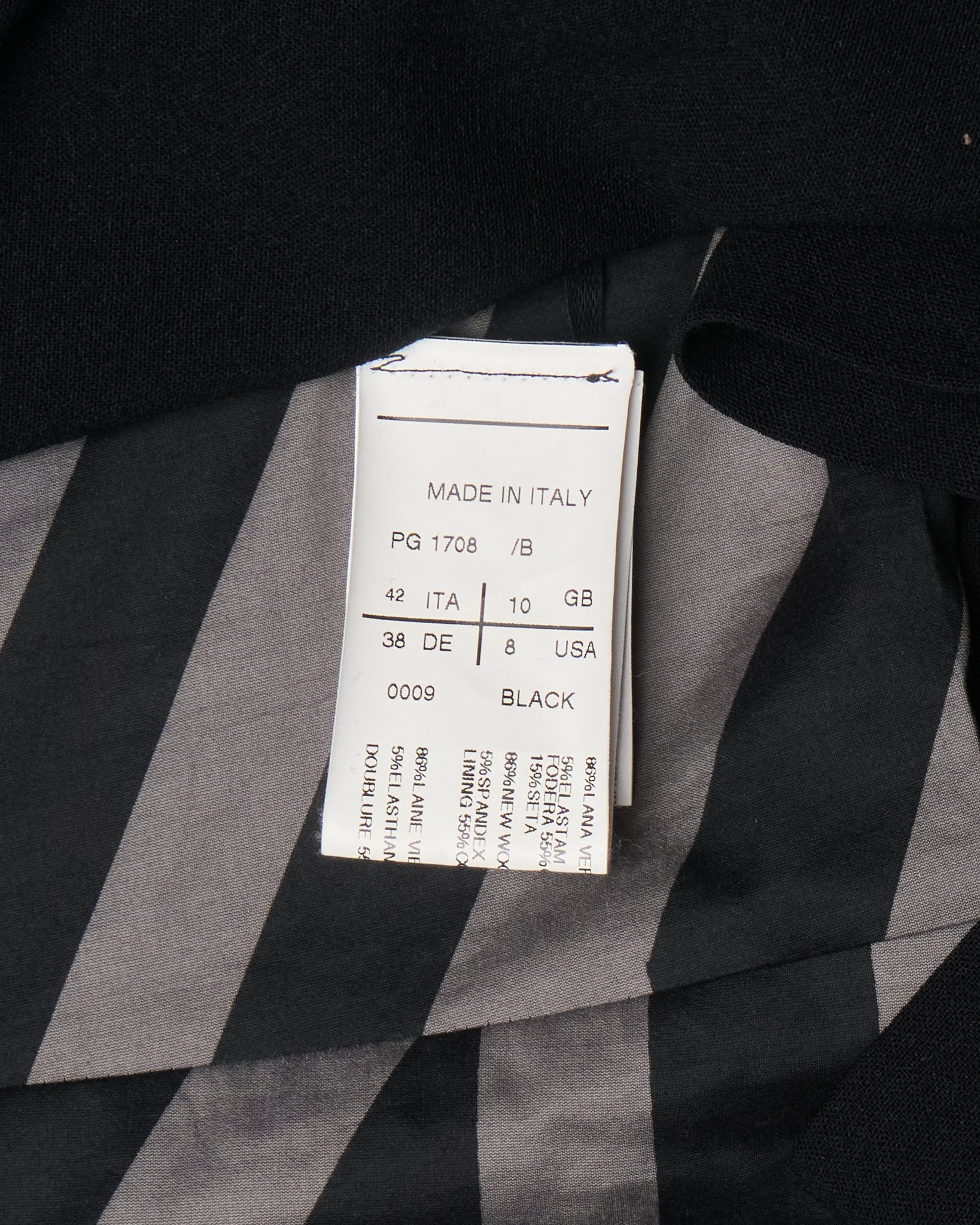 2010s Gareth Pugh Asymmetric Open-front Raglan Jacket
