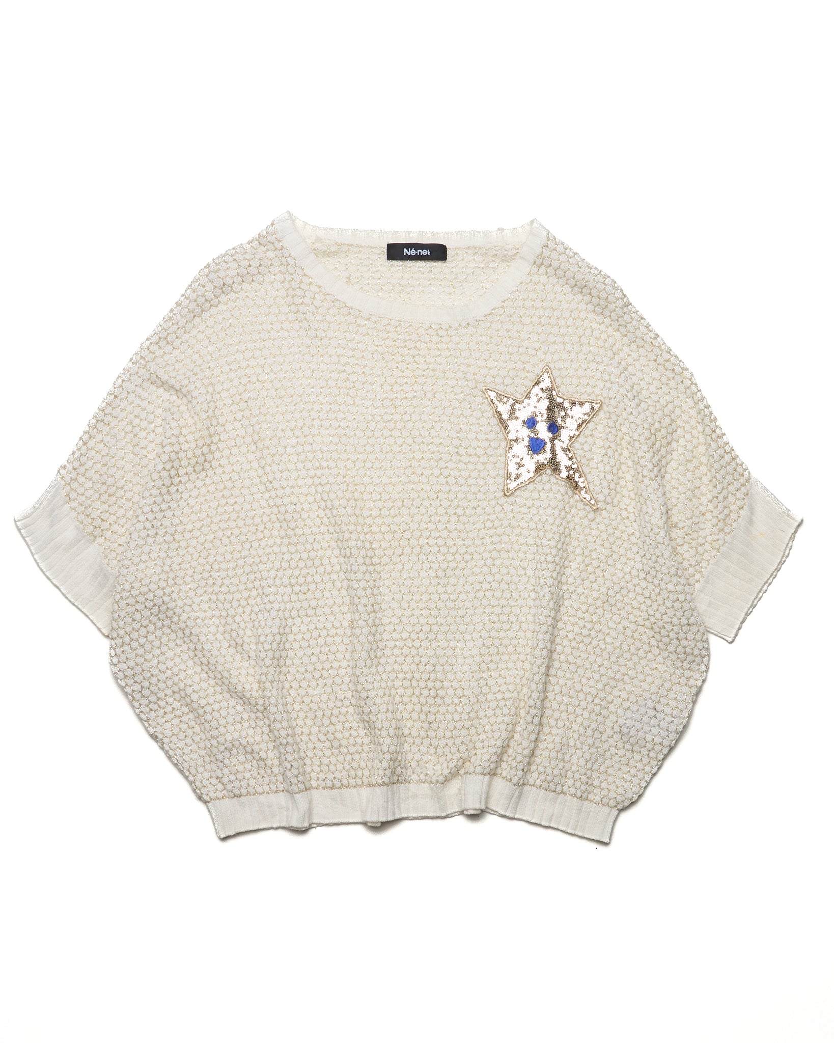 Ne-Net Sequin Star Knit