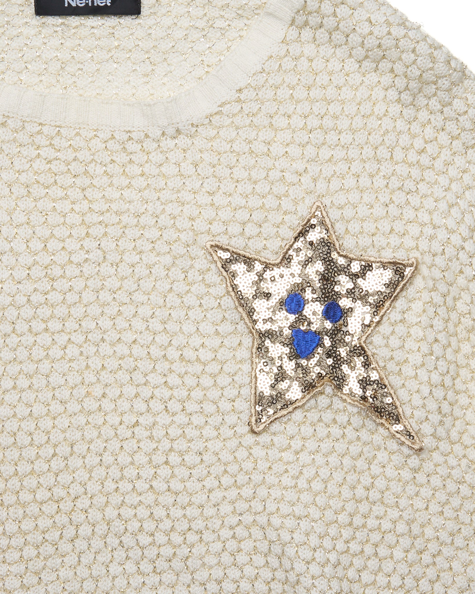 Ne-Net Sequin Star Knit