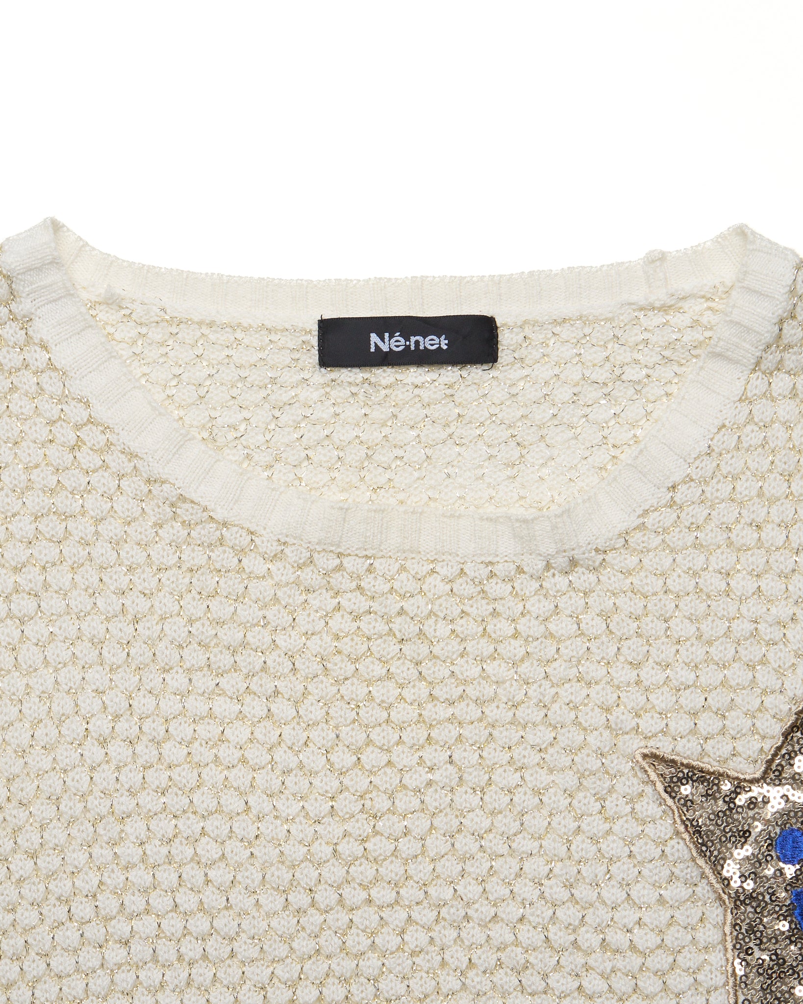 Ne-Net Sequin Star Knit