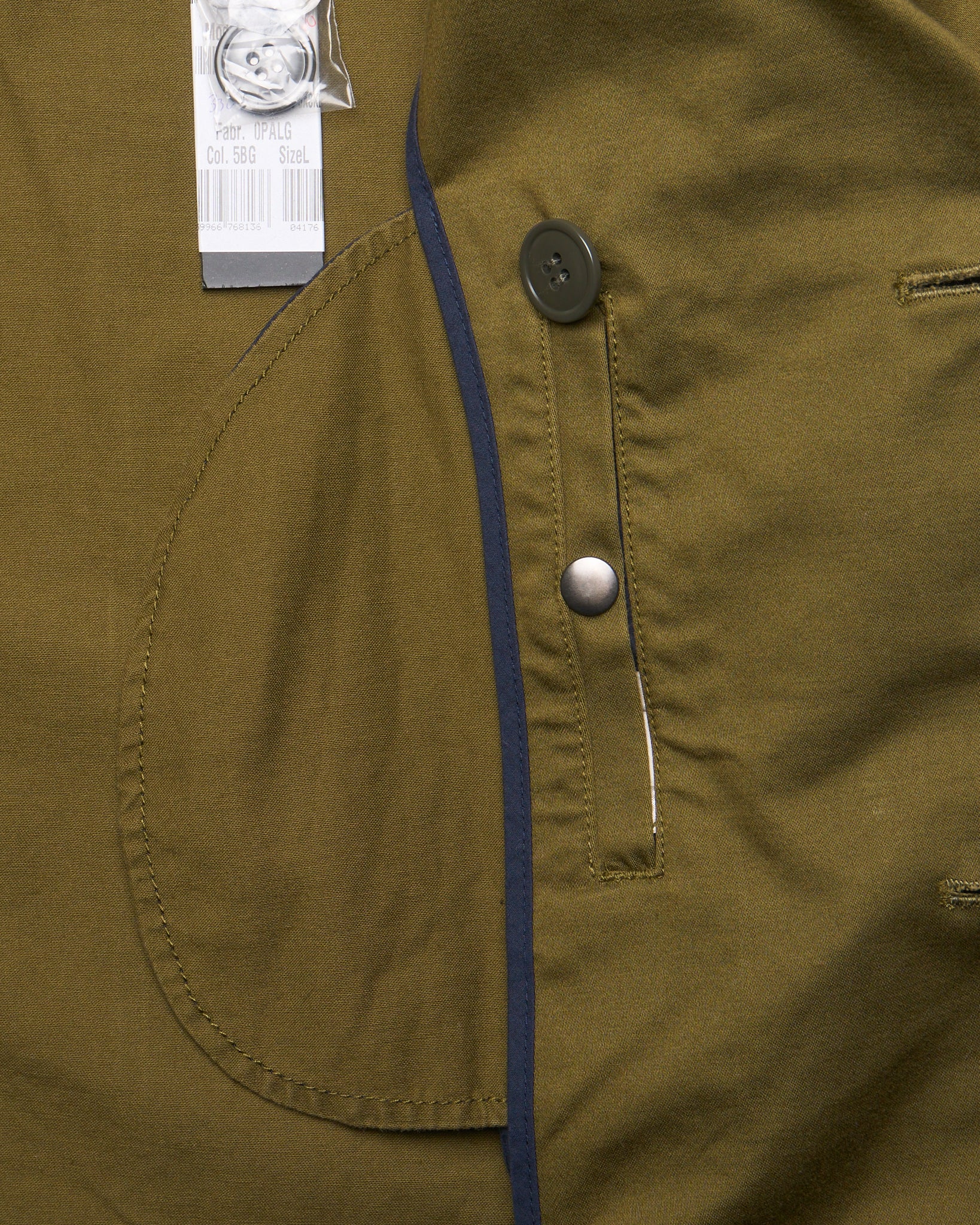 S/S16 Diesel Khaki Peacoat