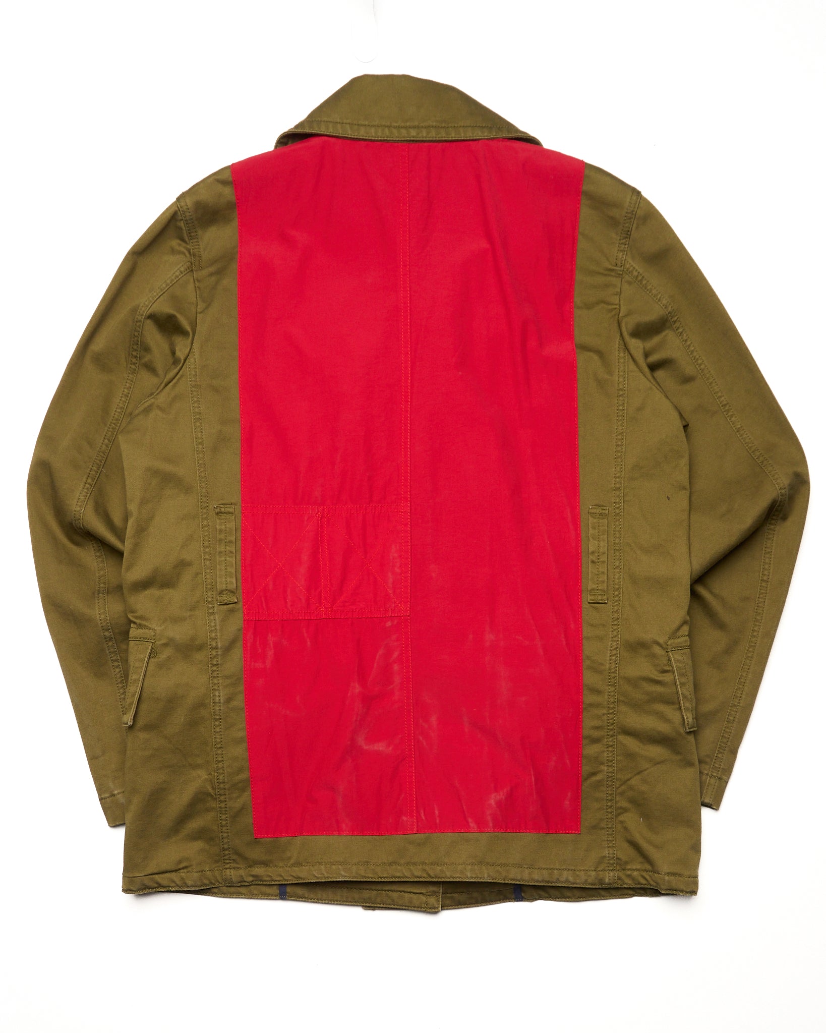 S/S16 Diesel Khaki Peacoat