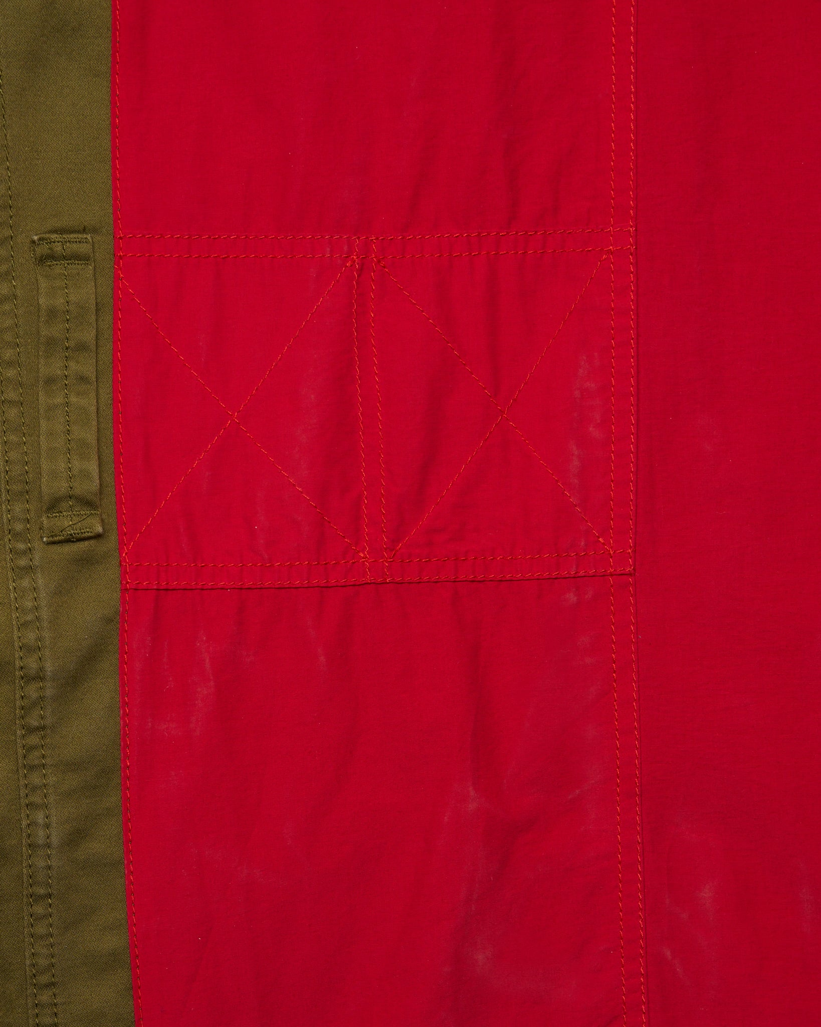 S/S16 Diesel Khaki Peacoat