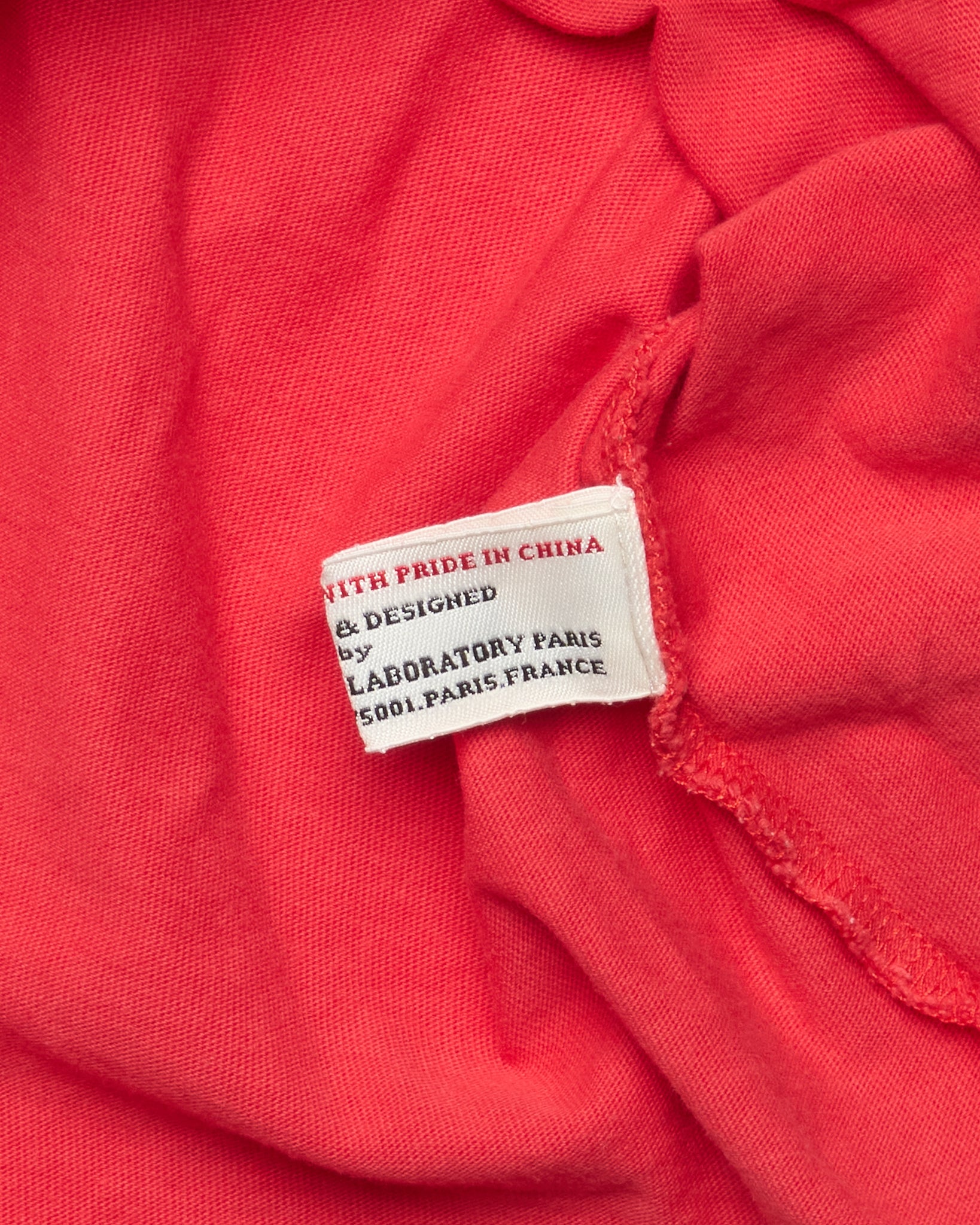 Early 00s EVISU DONNA Multi-pocket Cropped Tee