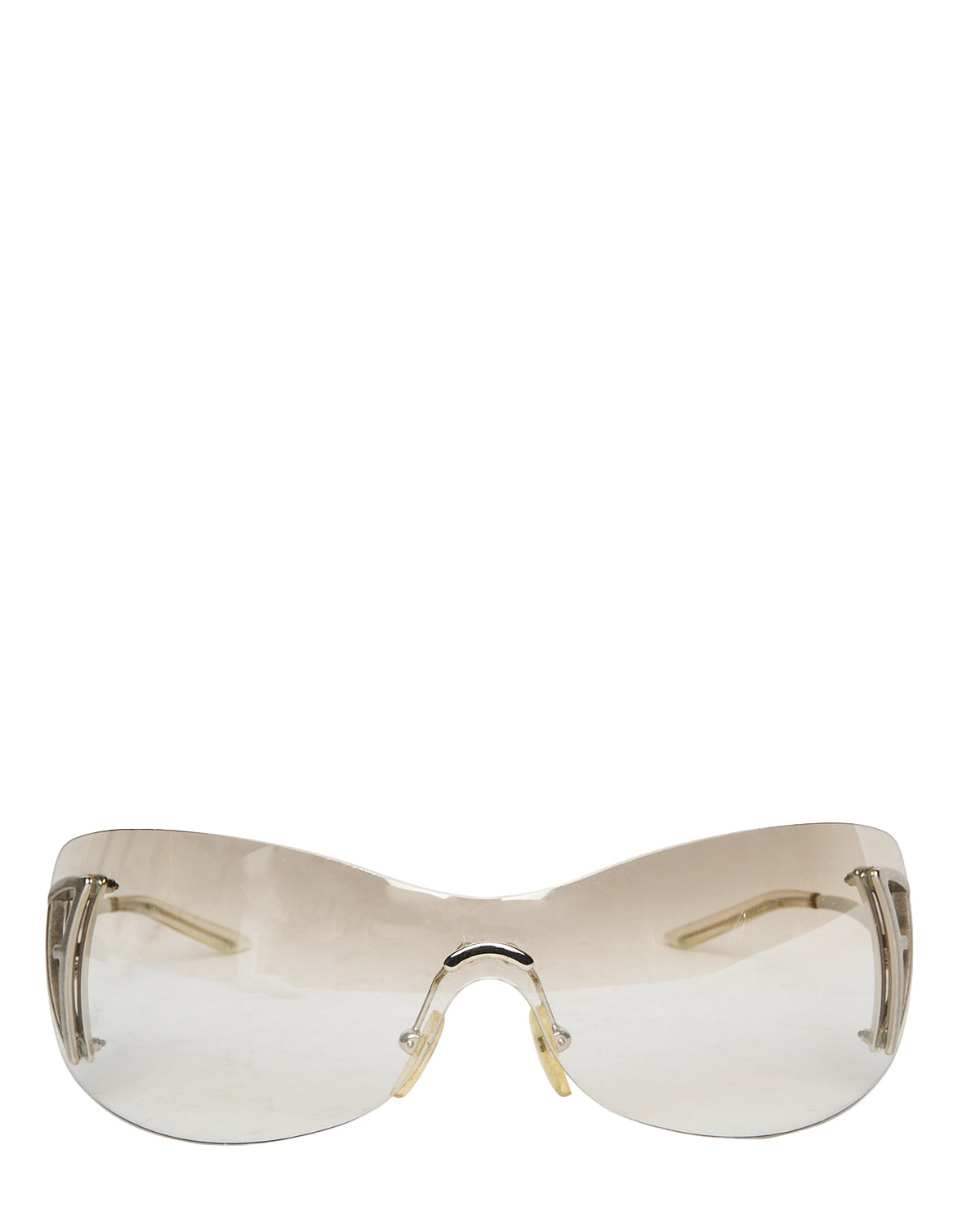 Early 00s Fendi Frameless Sunglasses