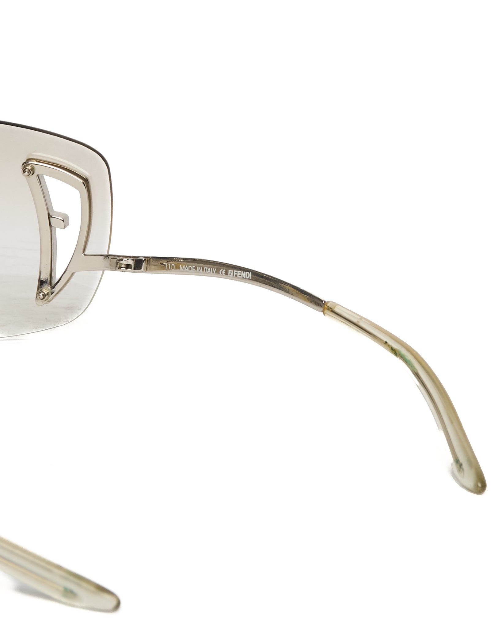 Early 00s Fendi Frameless Sunglasses