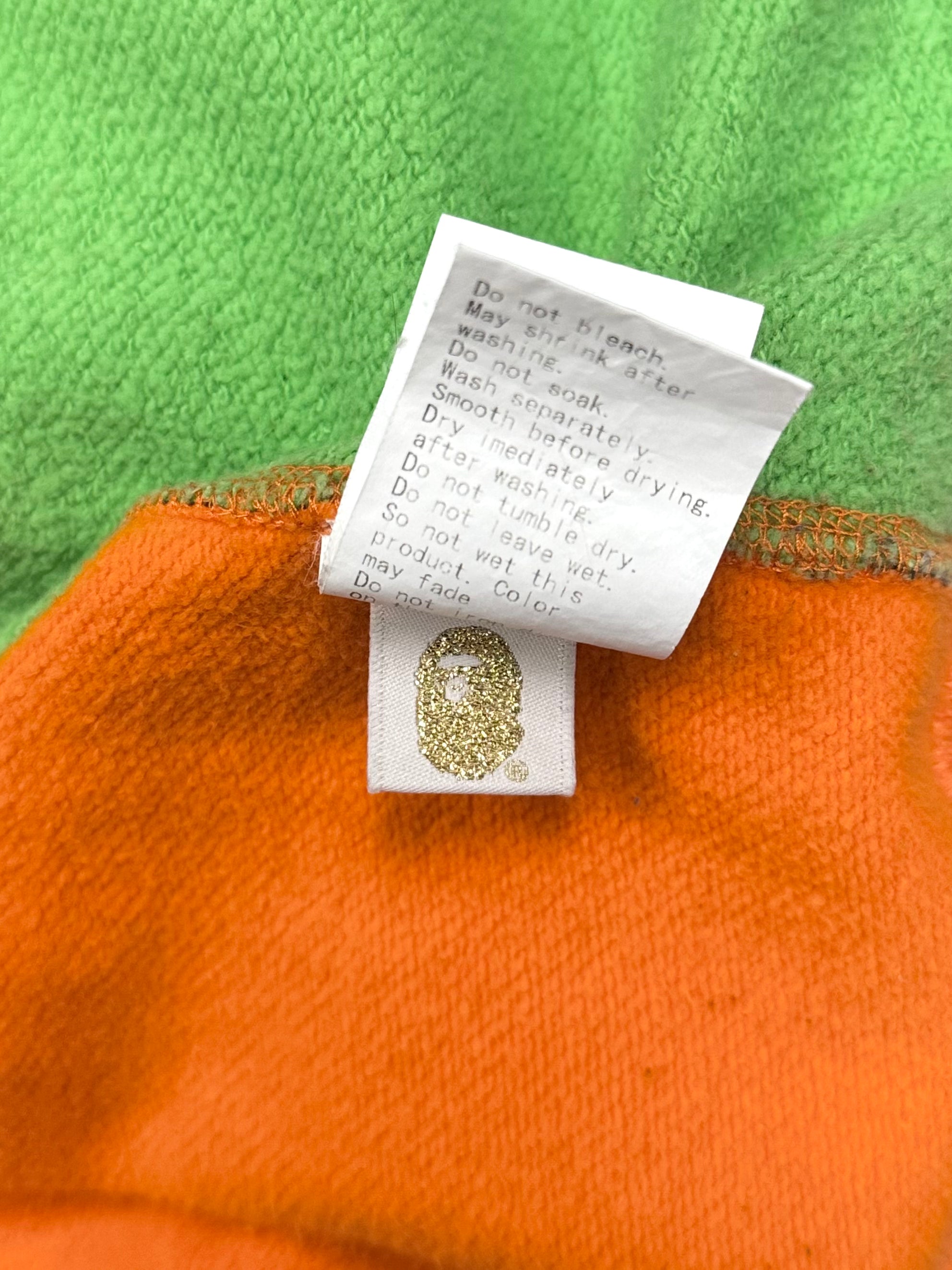 *Sample* SS14 APE Camo Crewneck