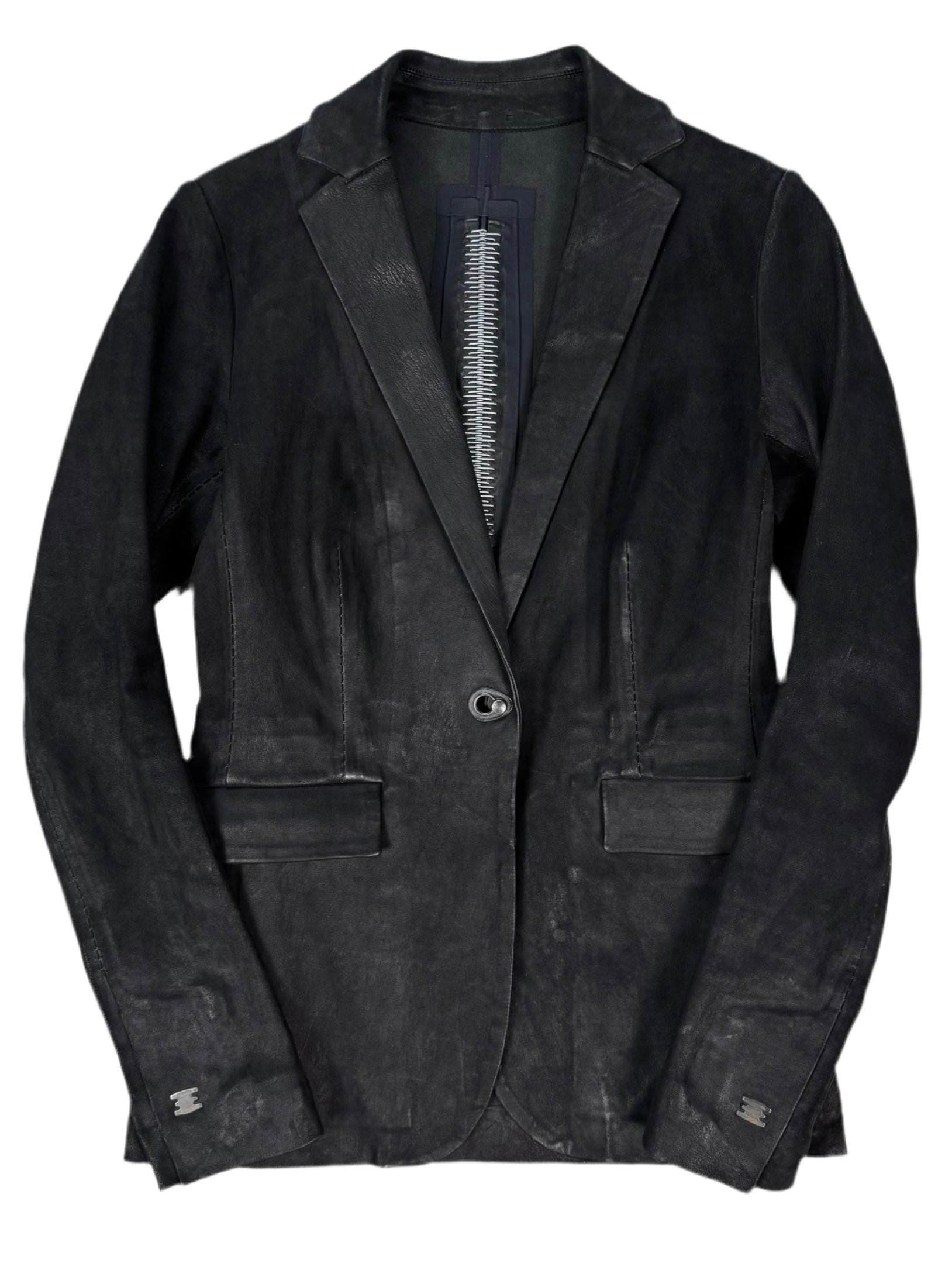 Isaac Sellam: “Experience” Calfskin Pionnier Spine Jacket