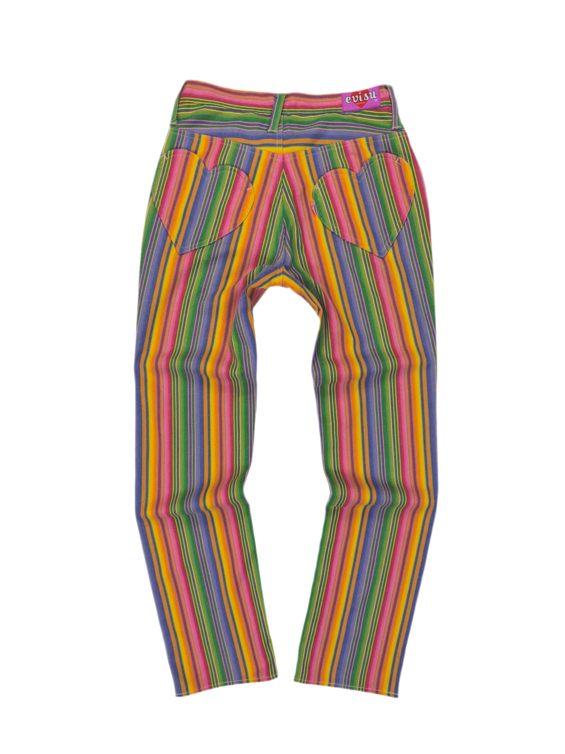 90s EVISU DONNA Rainbow Set