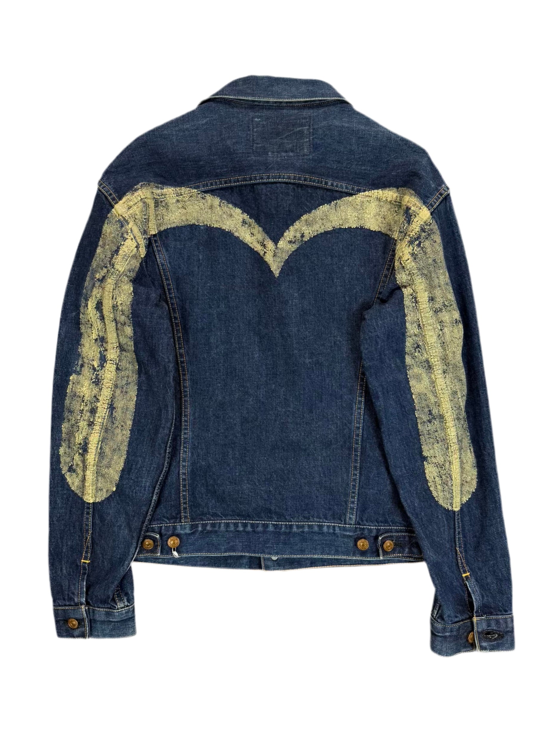 90s EVIS Type III Hand-Paint Diakoku Jacket