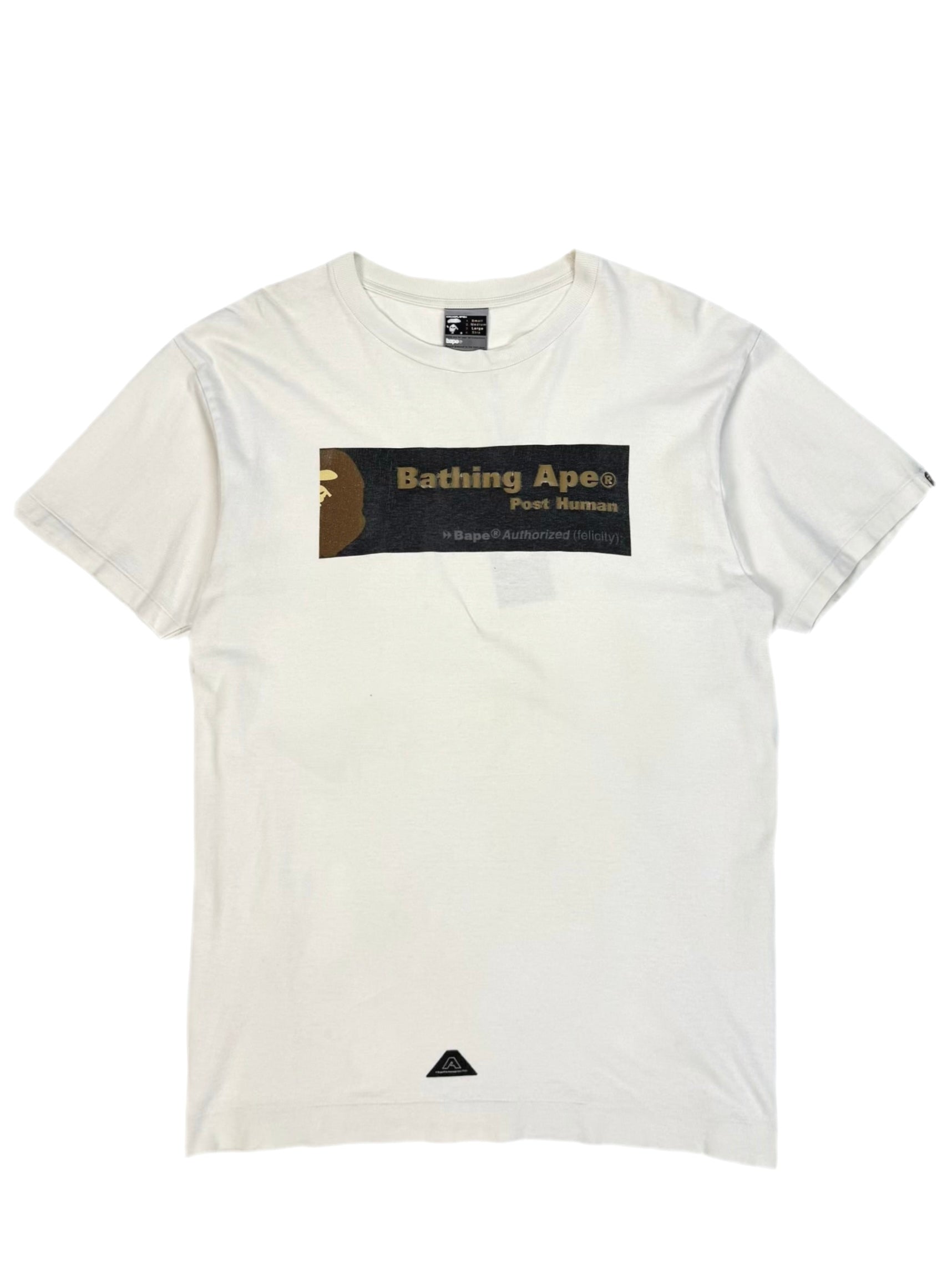 Early 00s APE Post Human Tee