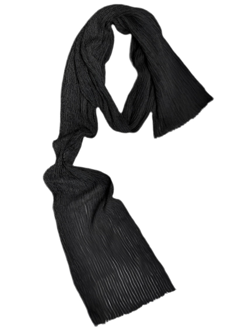 DEEPTI Collection °022-°023 Lux ‘K-185’ Reflective Hand-knitted Scarf