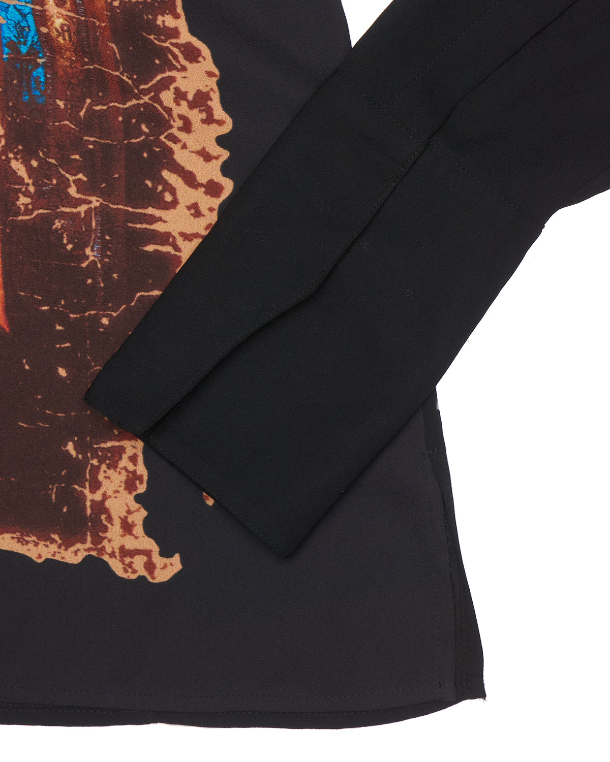 S/S1998 Jean Paul Gaultier Marilyn Manson Printed Button Up Shirt