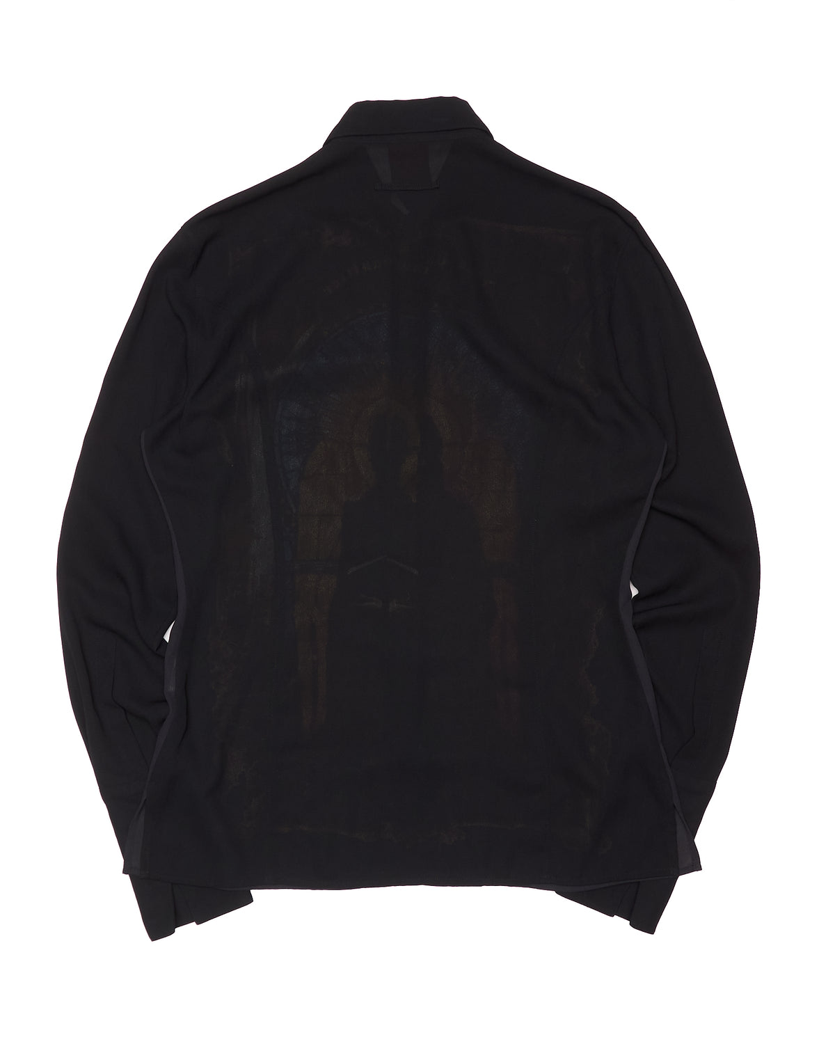 S/S1998 Jean Paul Gaultier Marilyn Manson Printed Button Up Shirt