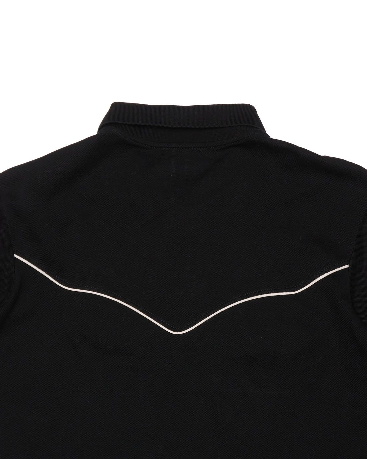 S/S14 Saint Laurent Paris by Hedi Slimane Western Polo