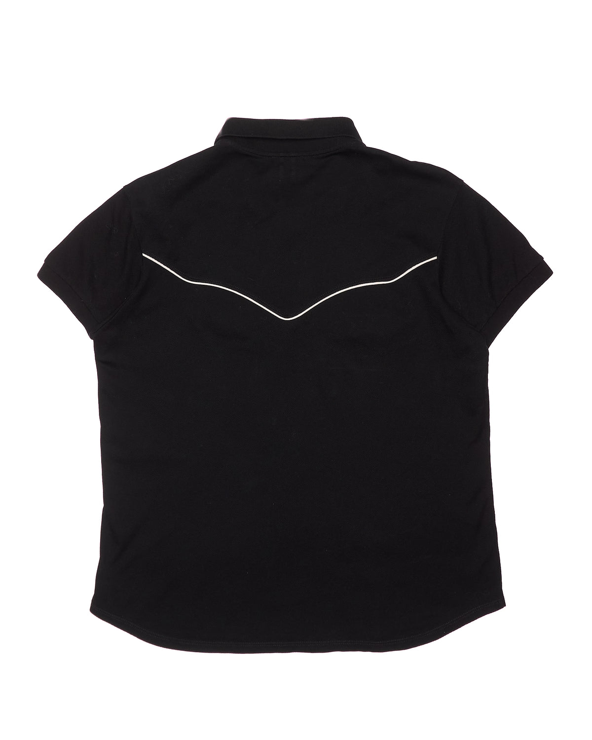 S/S14 Saint Laurent Paris by Hedi Slimane Western Polo