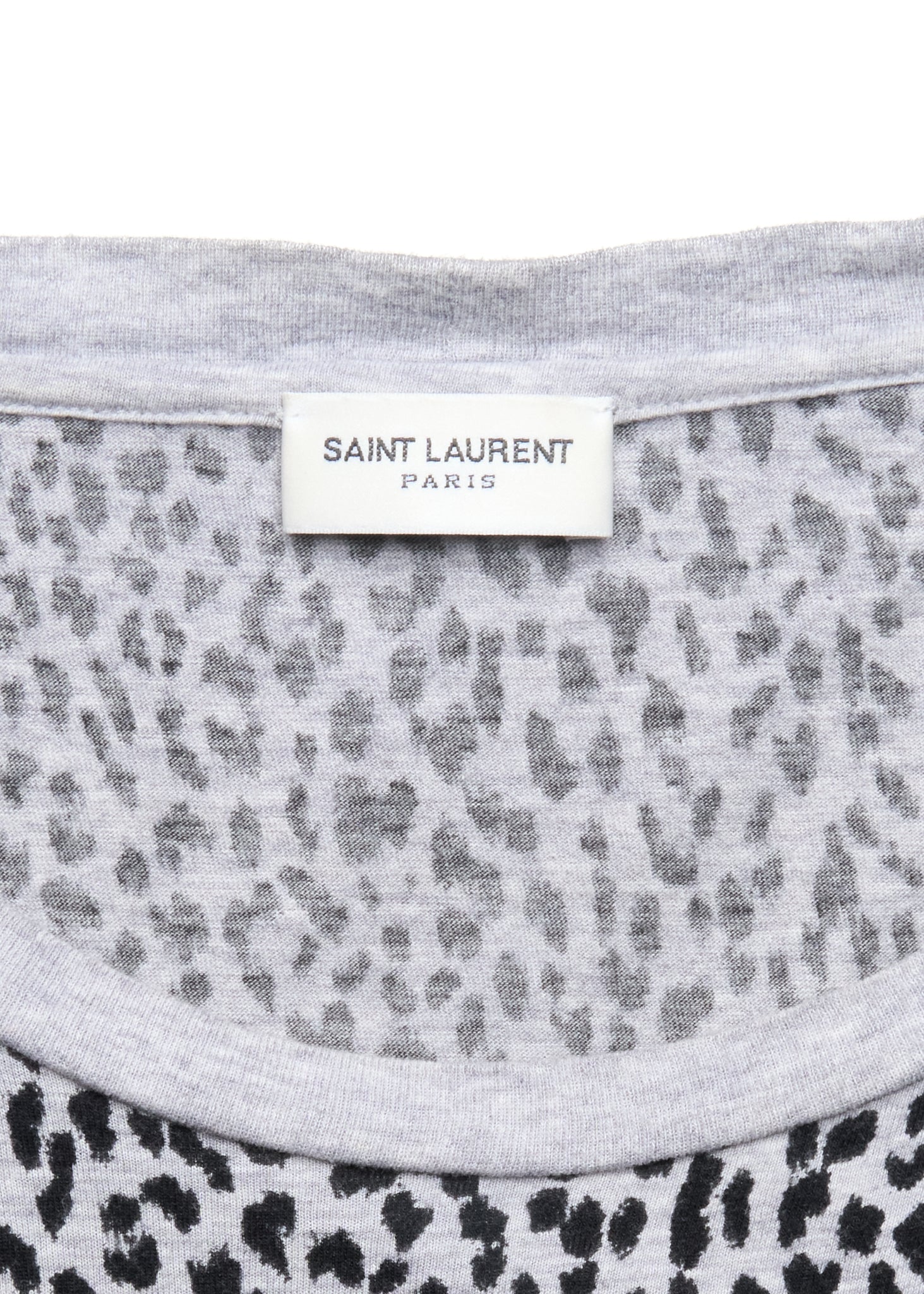 S/S13 Saint Laurent By Hedi Slimane ‘Babycat’ Tee