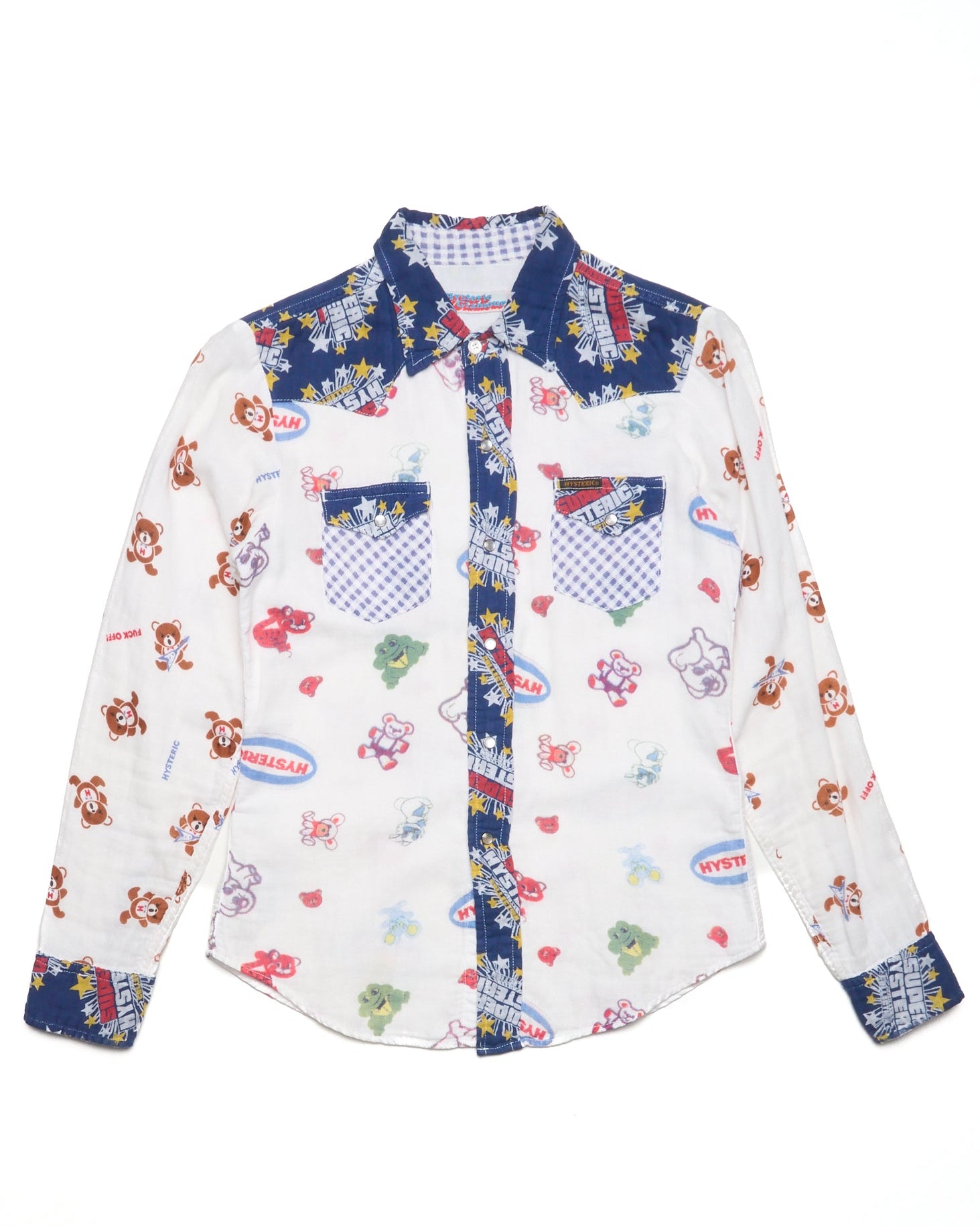 90s Hysteric Glamour Western Shirt