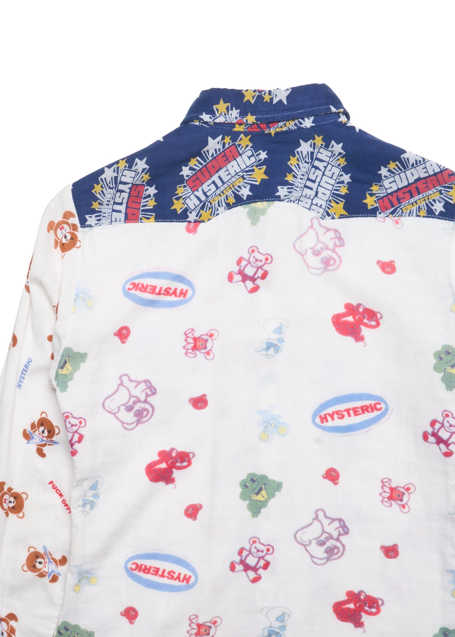 90s Hysteric Glamour Western Shirt