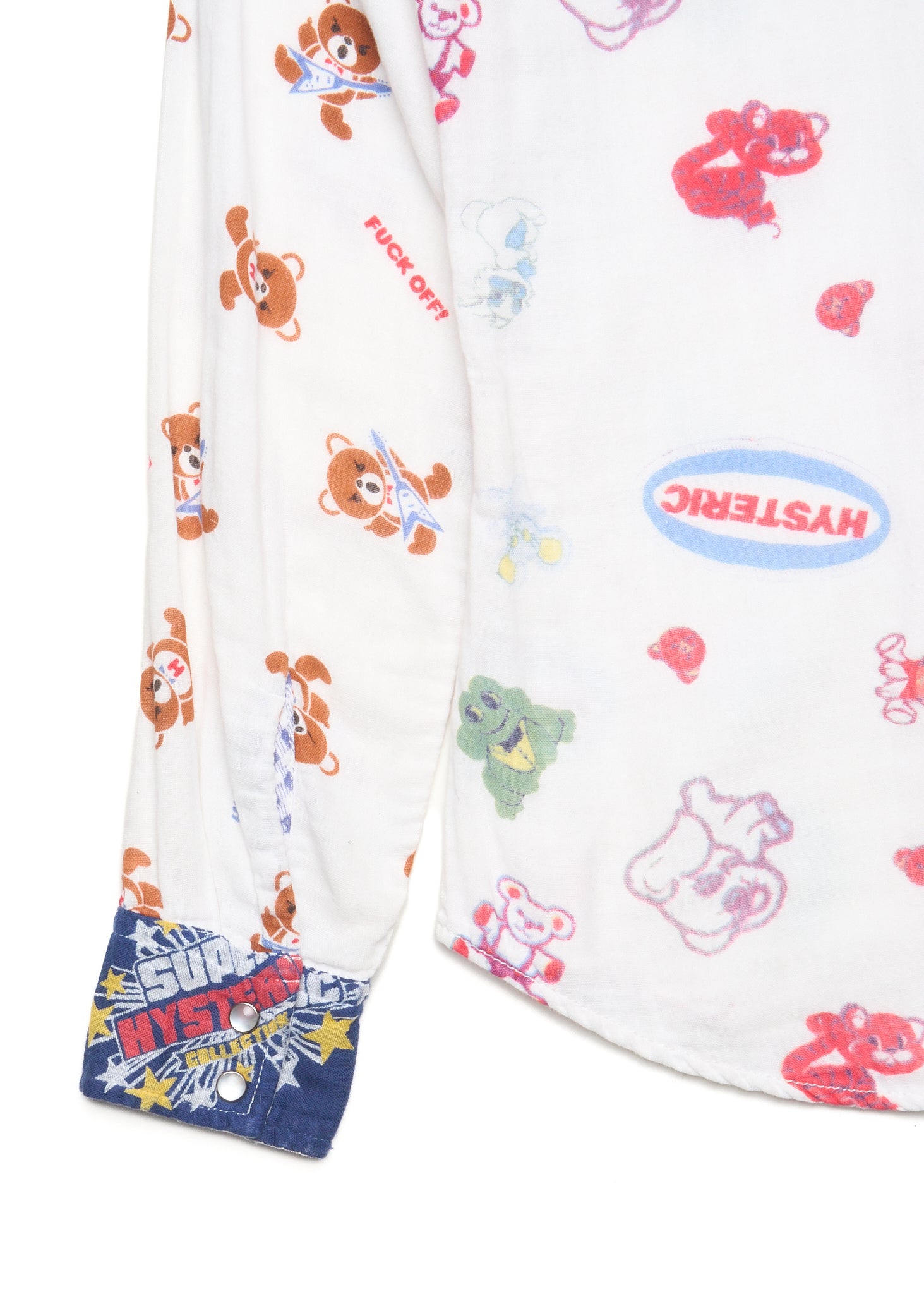 90s Hysteric Glamour Western Shirt
