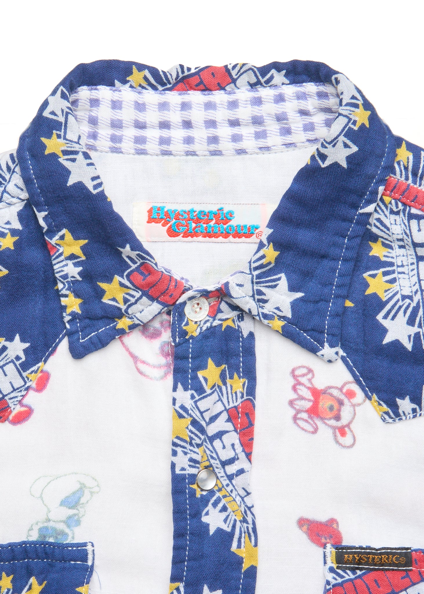 90s Hysteric Glamour Western Shirt