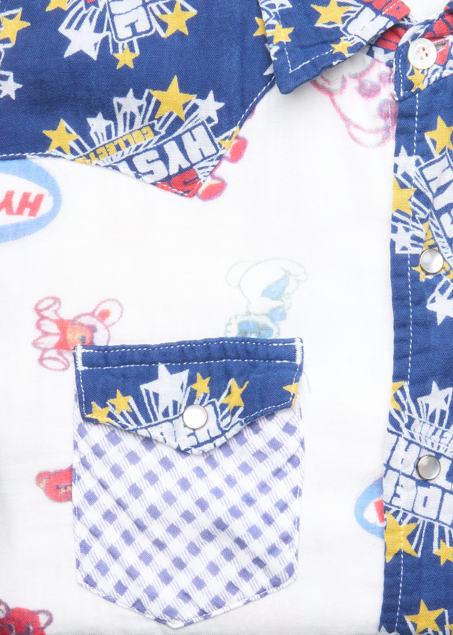 90s Hysteric Glamour Western Shirt