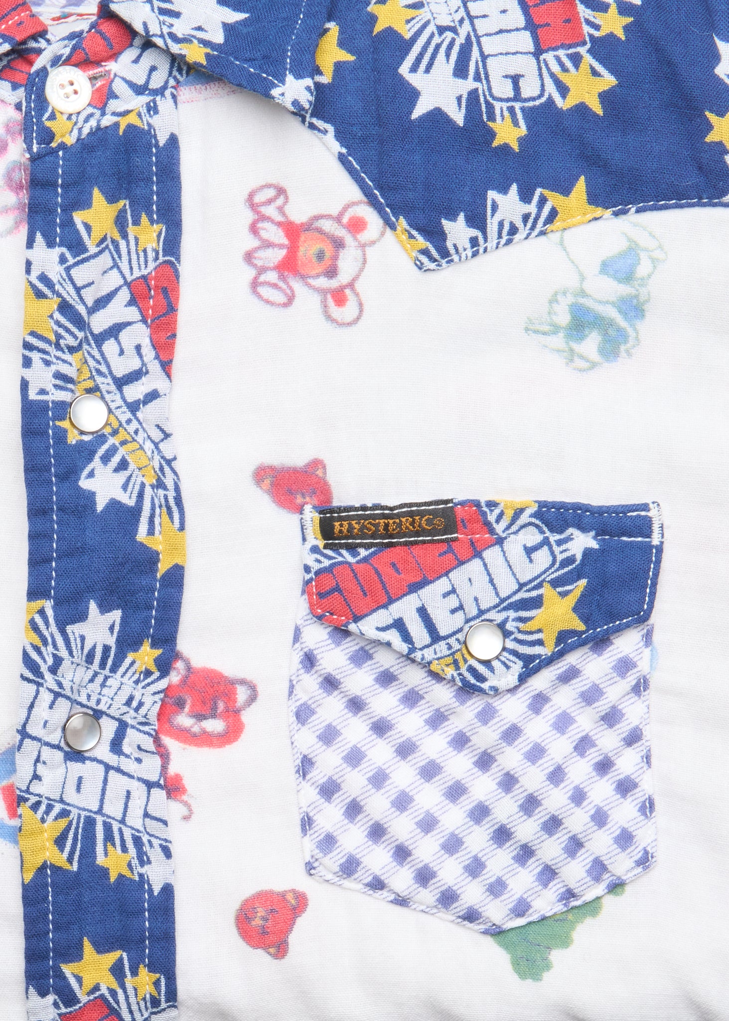 90s Hysteric Glamour Western Shirt