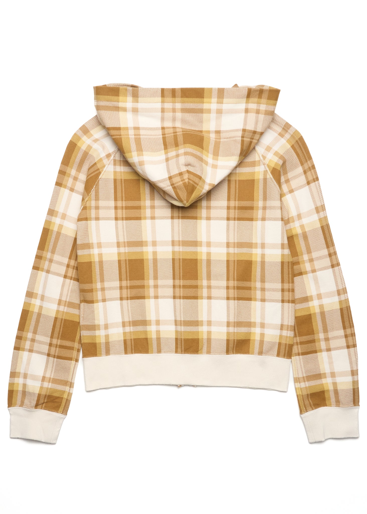 ‘08 BAPE Classics Plaid Zip Hoodie