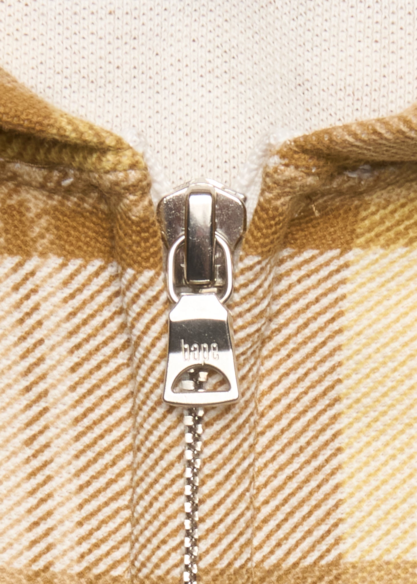 ‘08 BAPE Classics Plaid Zip Hoodie