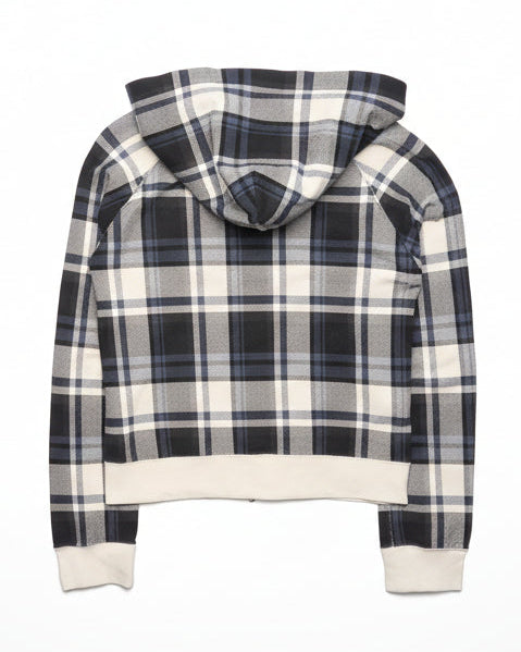‘08 BAPE Classics Plaid Zip Hoodie