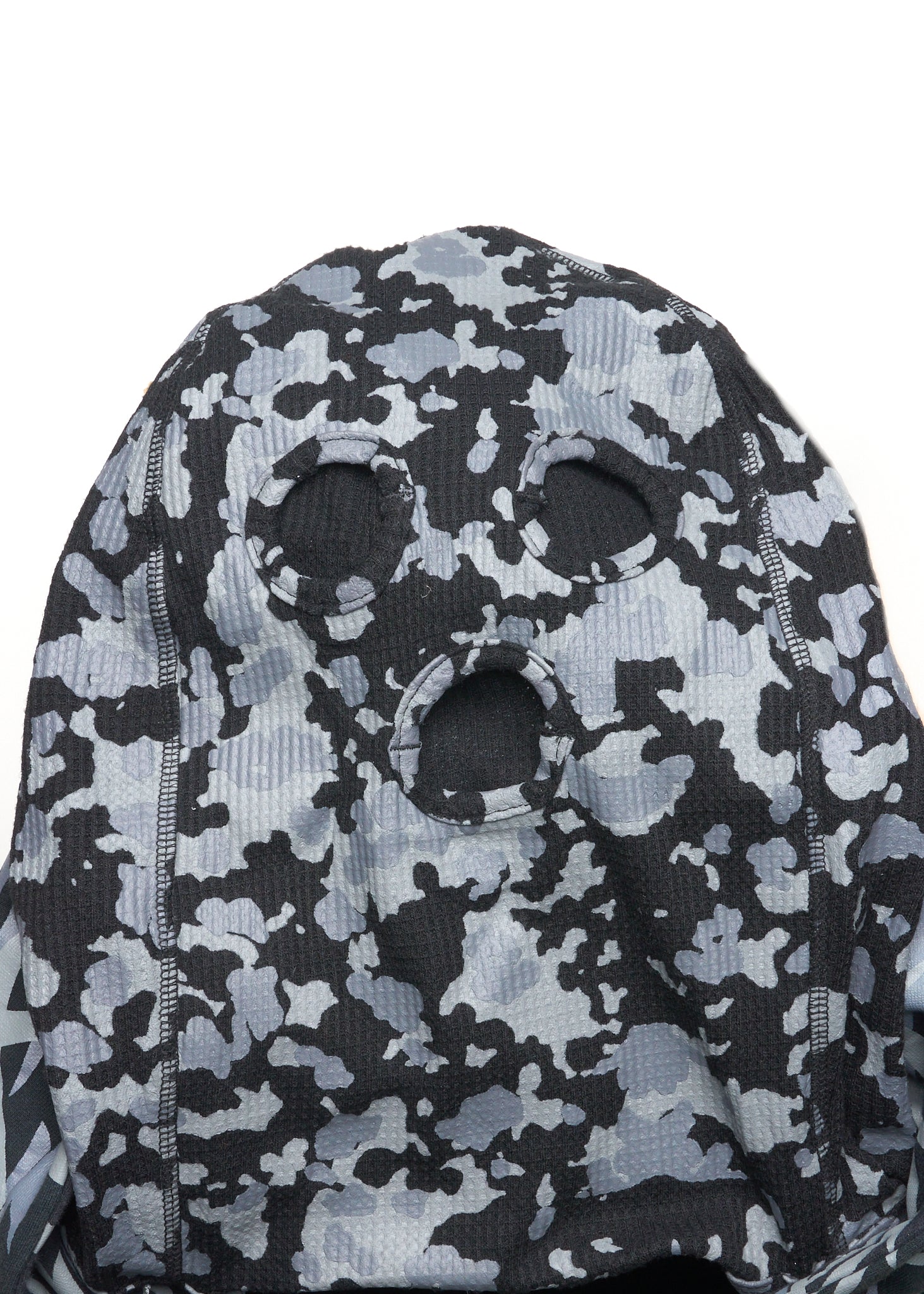 CLOT x KAWS Masked Tribal Hoodie