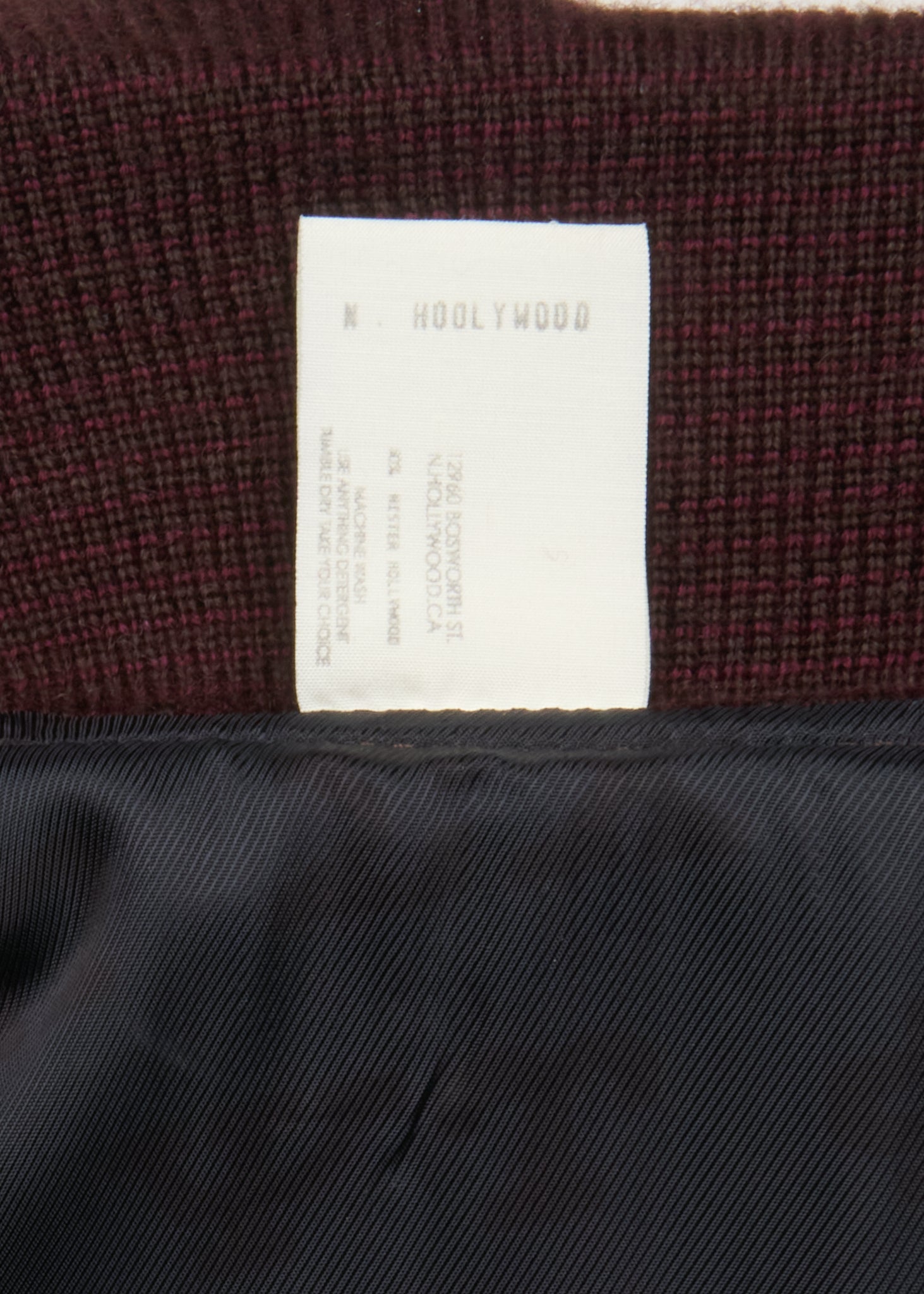 Early 00s N.Hollywood Stadium Medal Jacket