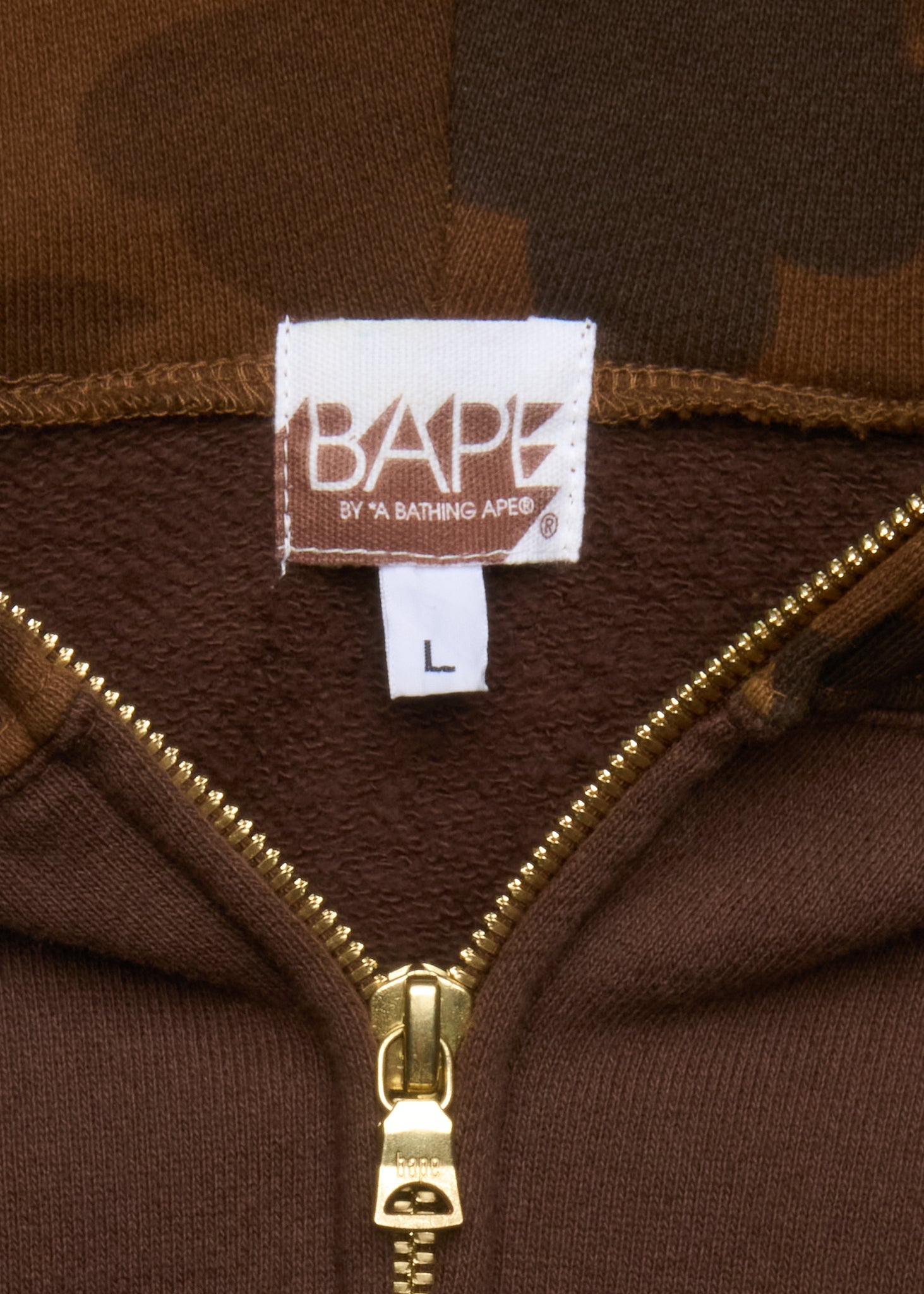 AW ‘07 BAPE 3rd Gen Tiger Shark Full-Zip