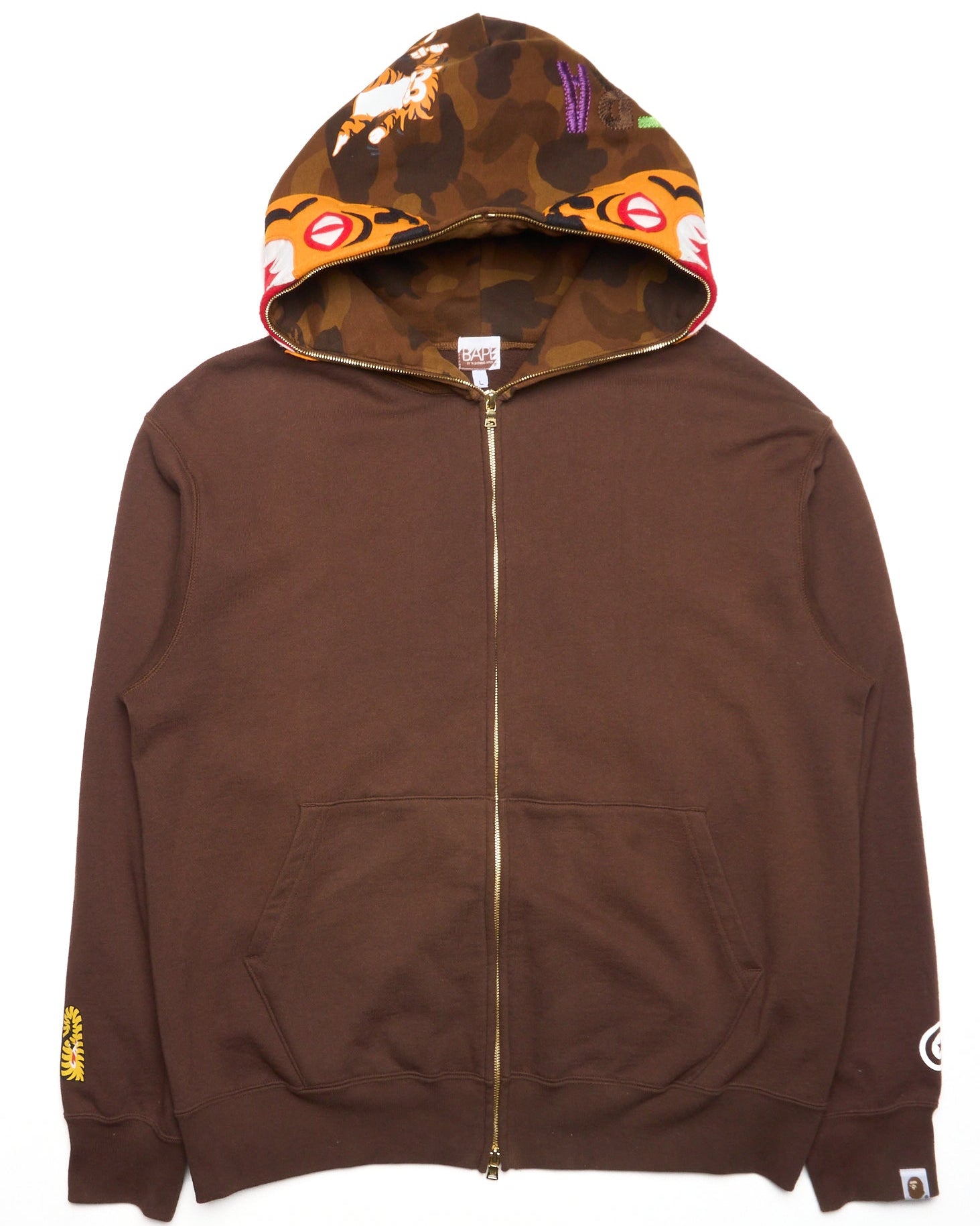 AW ‘07 BAPE 3rd Gen Tiger Shark Full-Zip