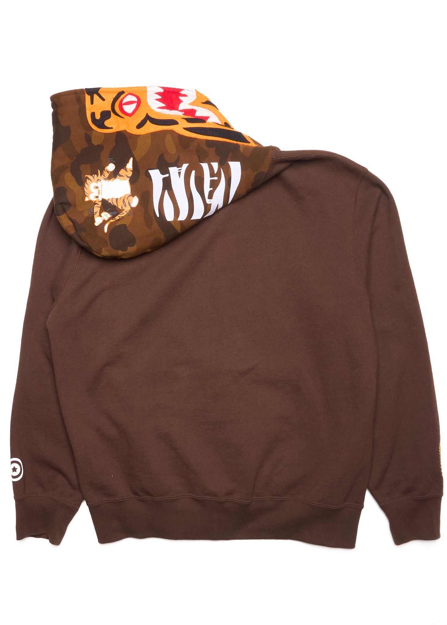 AW ‘07 BAPE 3rd Gen Tiger Shark Full-Zip