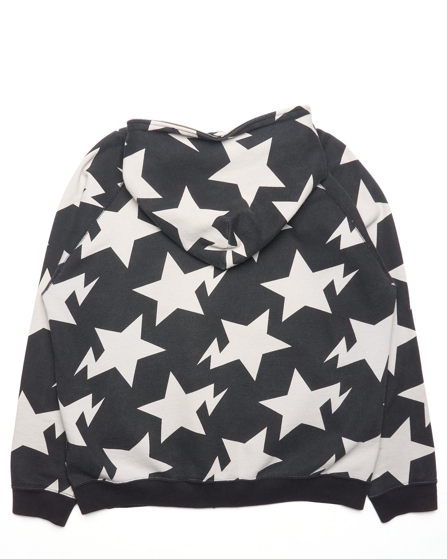 ‘07 BAPE Grey “STA” Full-Zip Hoodie