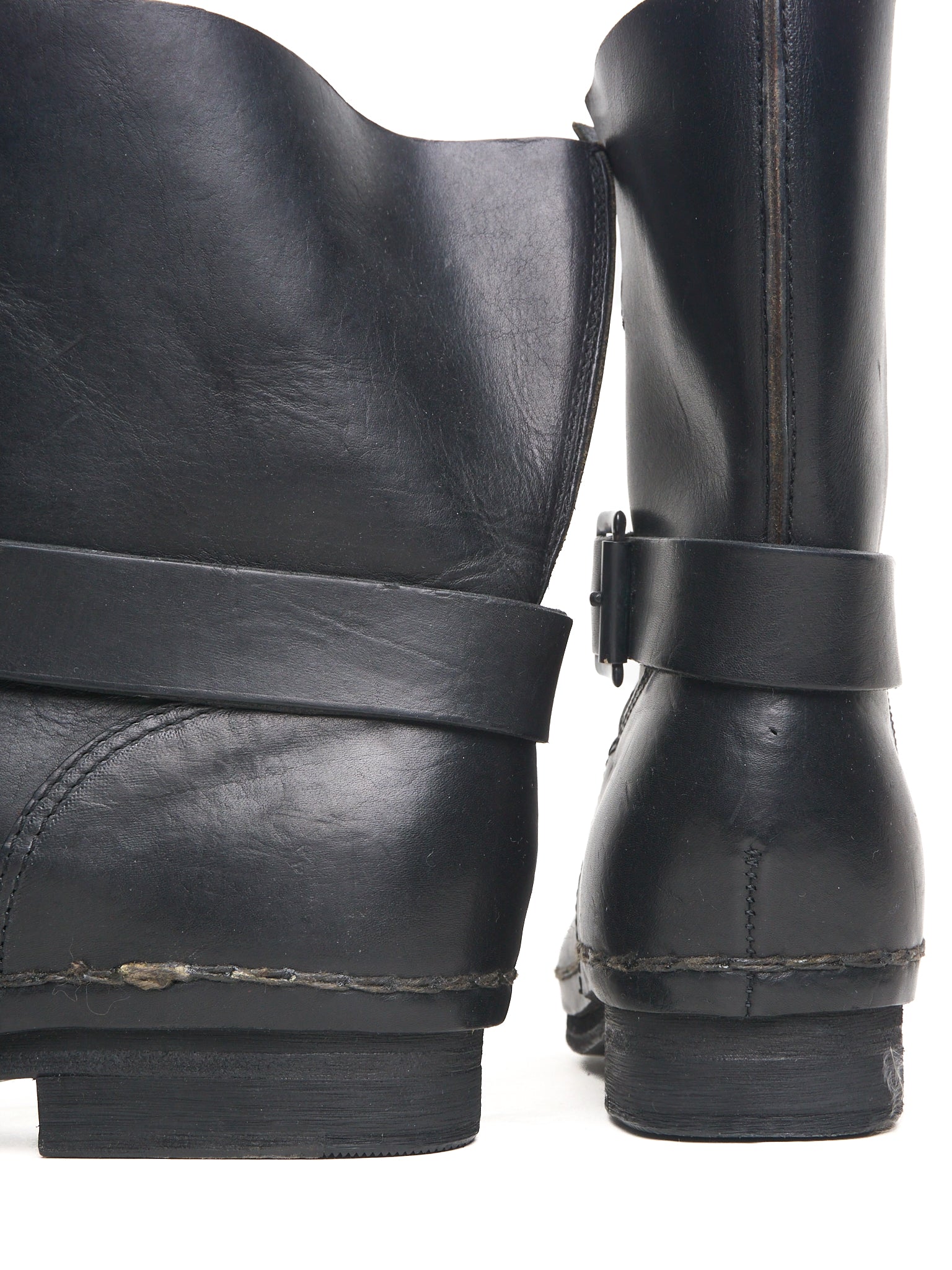 Ballet Isamu Katayama Backlash Leather Low Boots