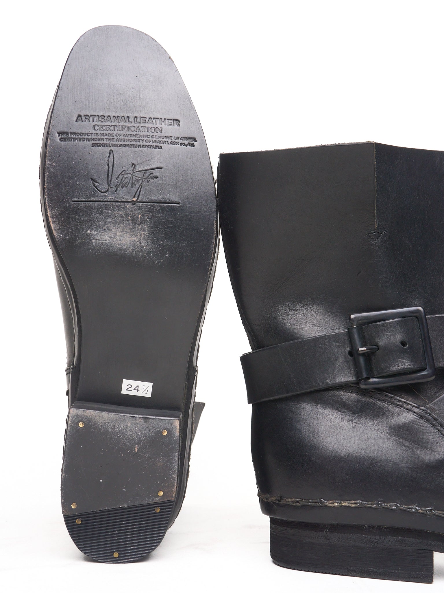 Ballet Isamu Katayama Backlash Leather Low Boots