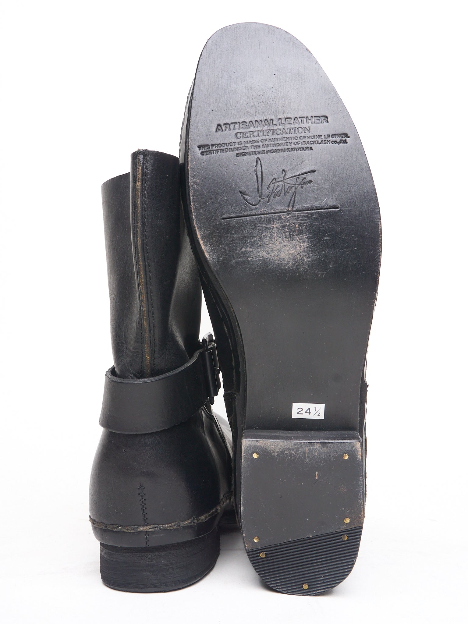 Ballet Isamu Katayama Backlash Leather Low Boots