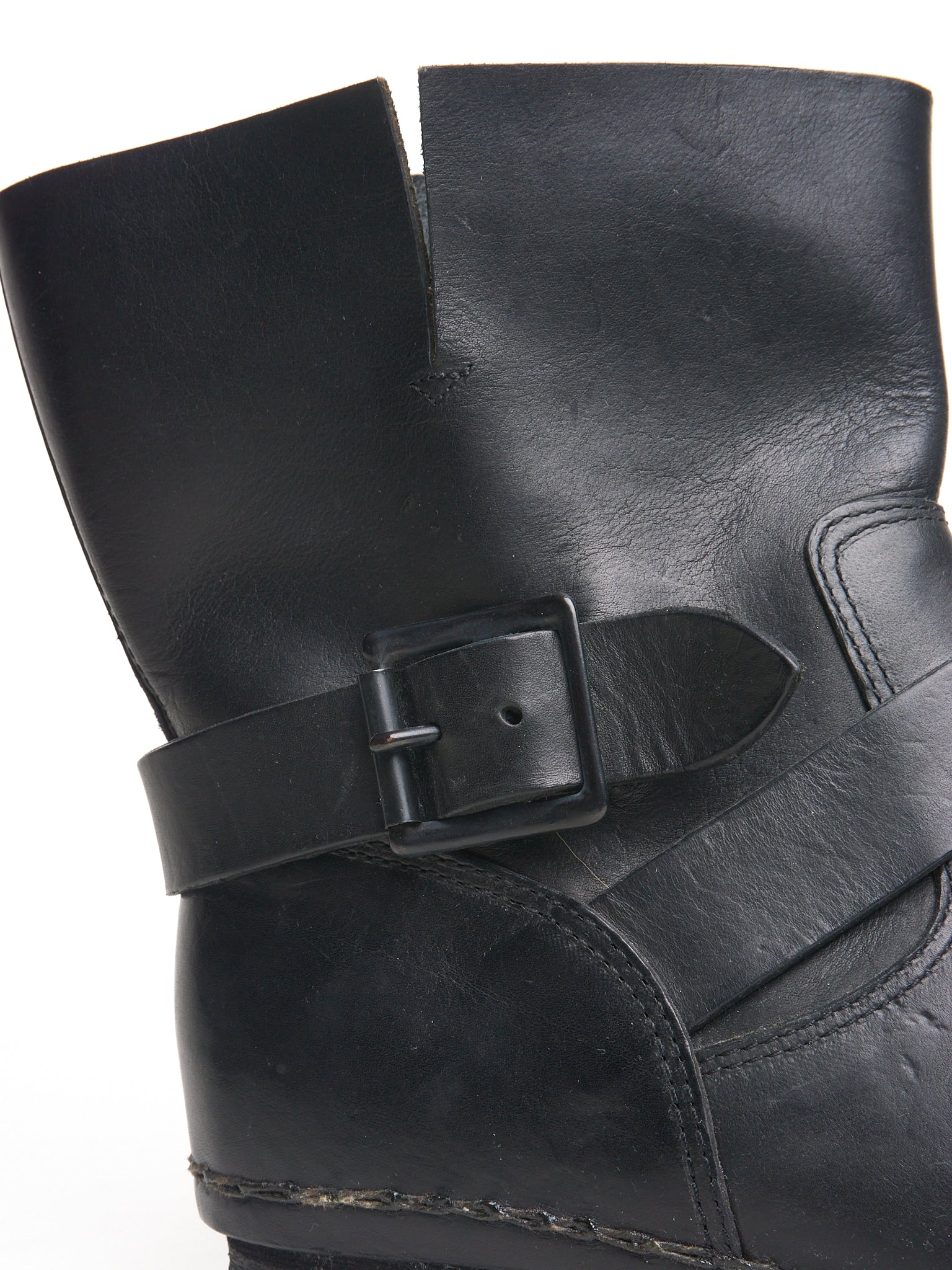 Ballet Isamu Katayama Backlash Leather Low Boots