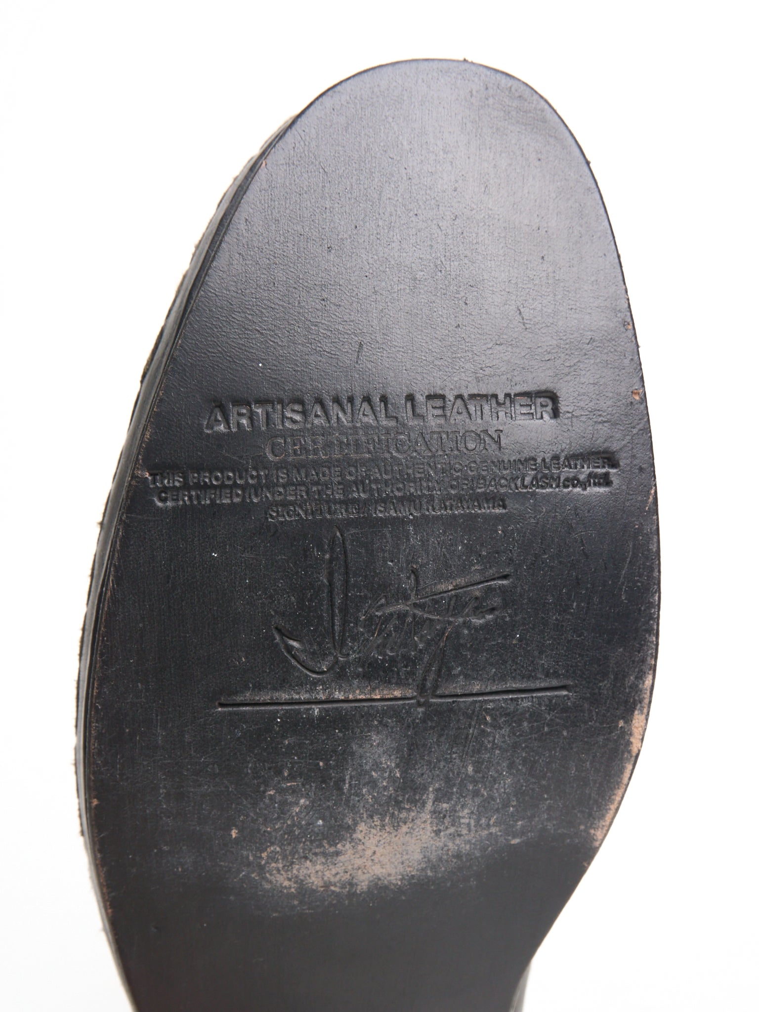 Ballet Isamu Katayama Backlash Leather Low Boots