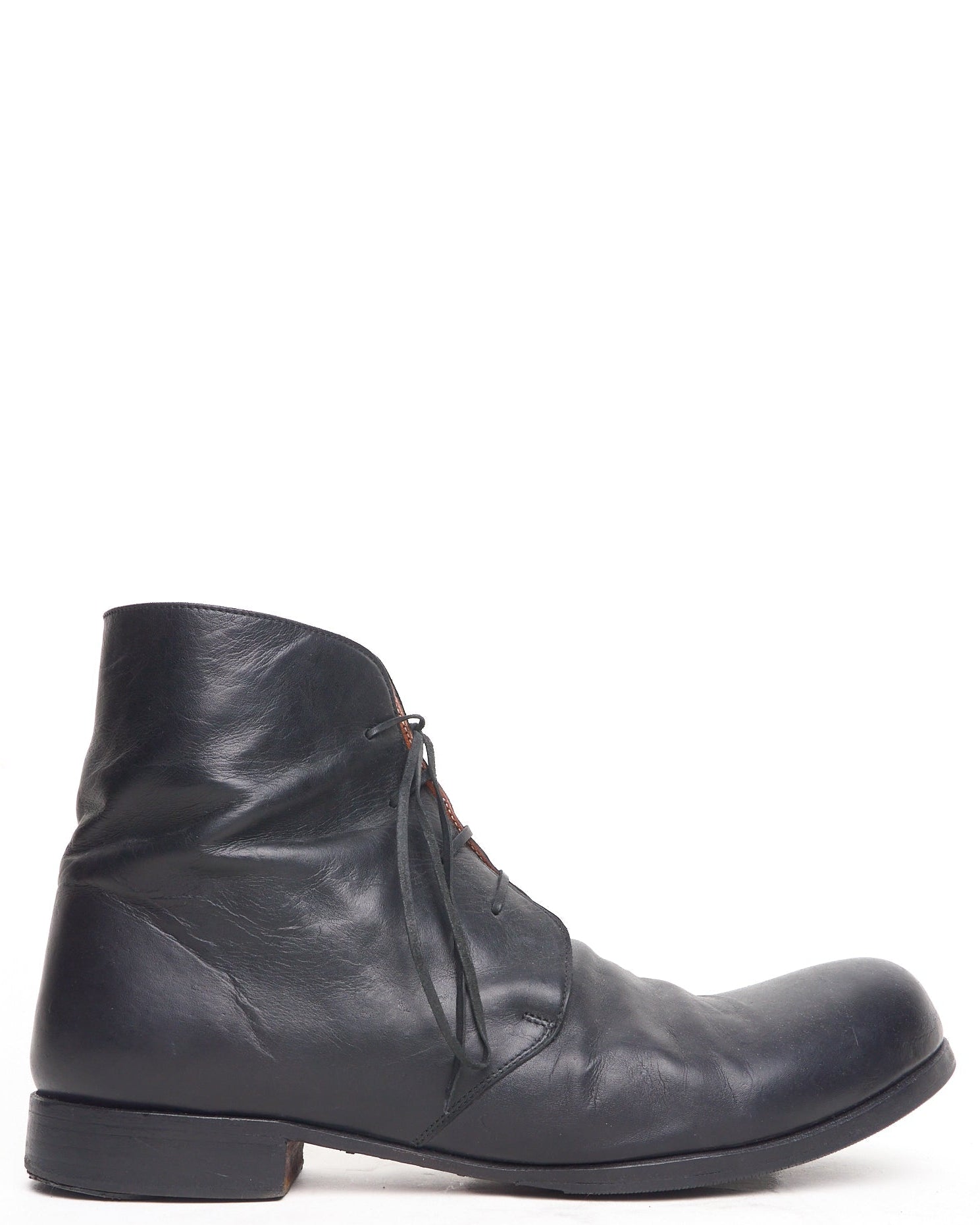 F/W17-18 A DICIANNOVEVENTITRE (A1923) Horse Leather Ankle Boots