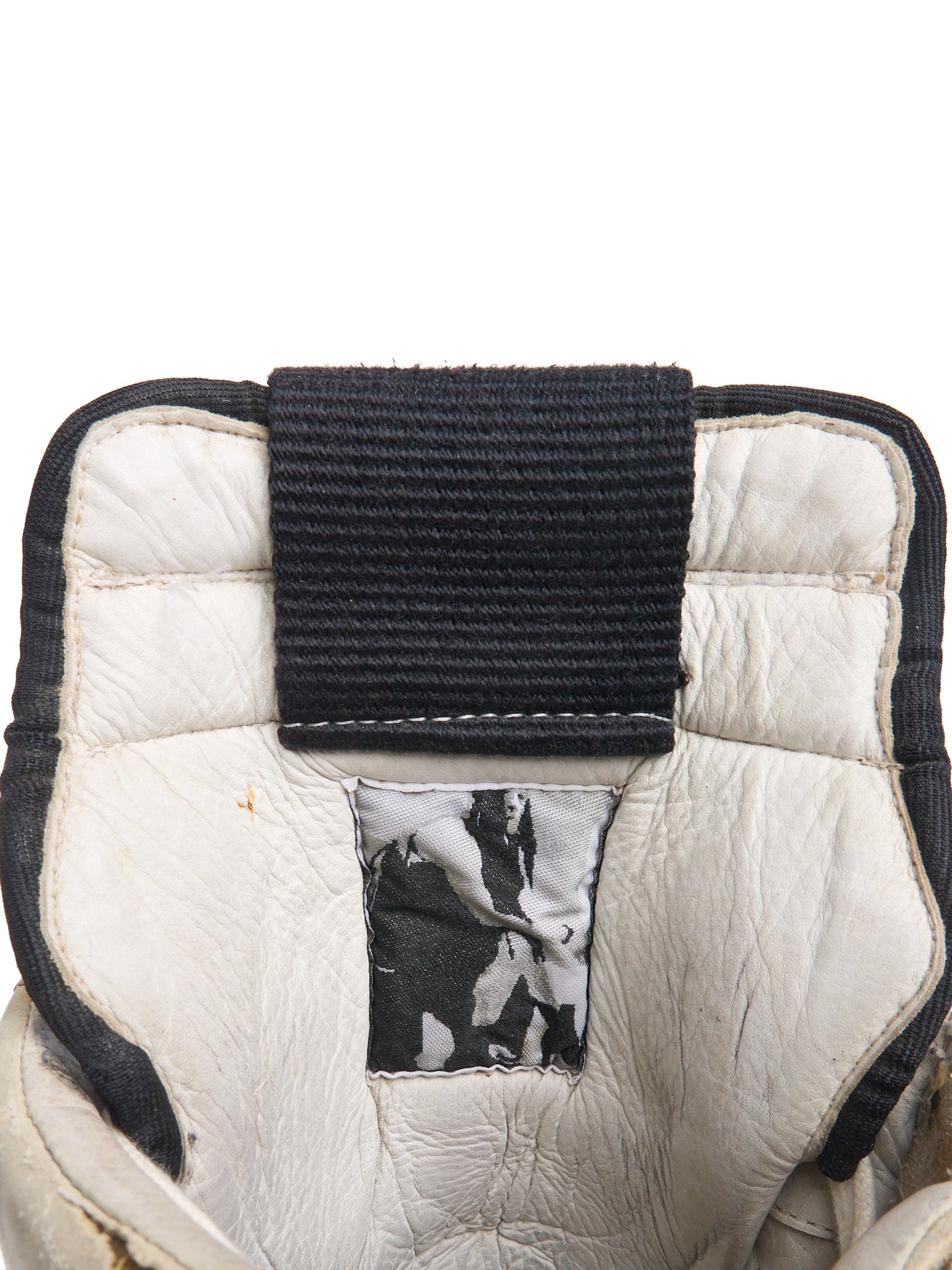 A/W06 Rick Owens "DUSTULATOR" 'Reverse Oreo' Dunk Leather Sneakers